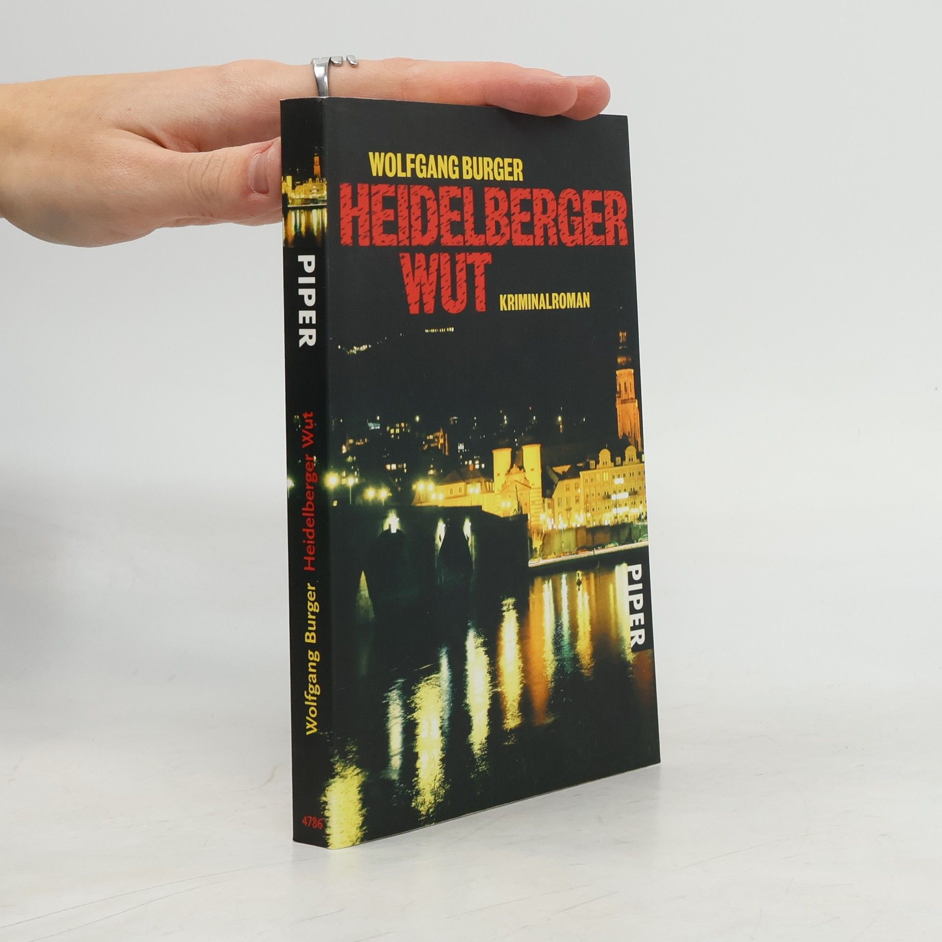 Wolfgang Burger Heidelberger Wut