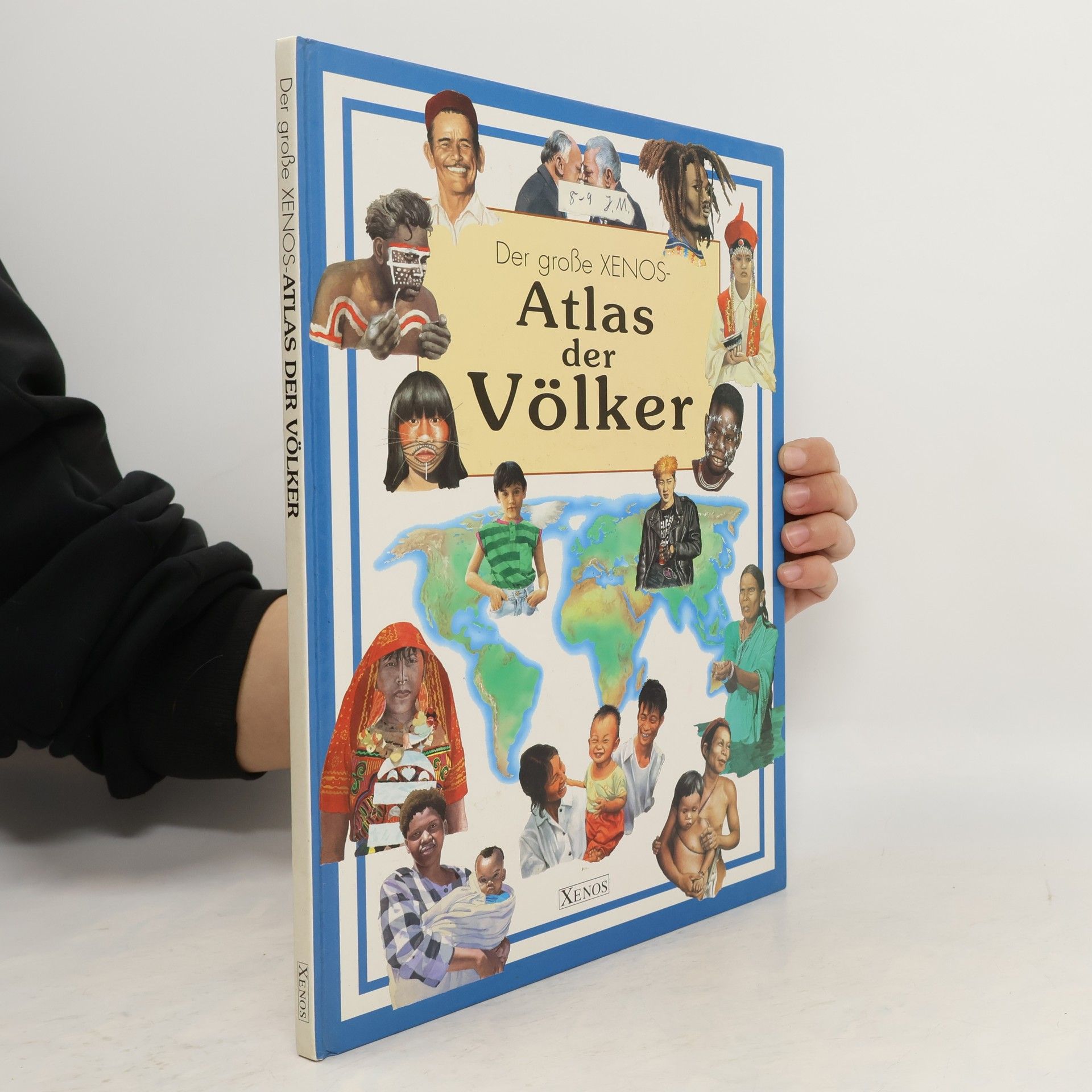 Brunetto Chiarelli Der grosse Xenos-Atlas der Völker