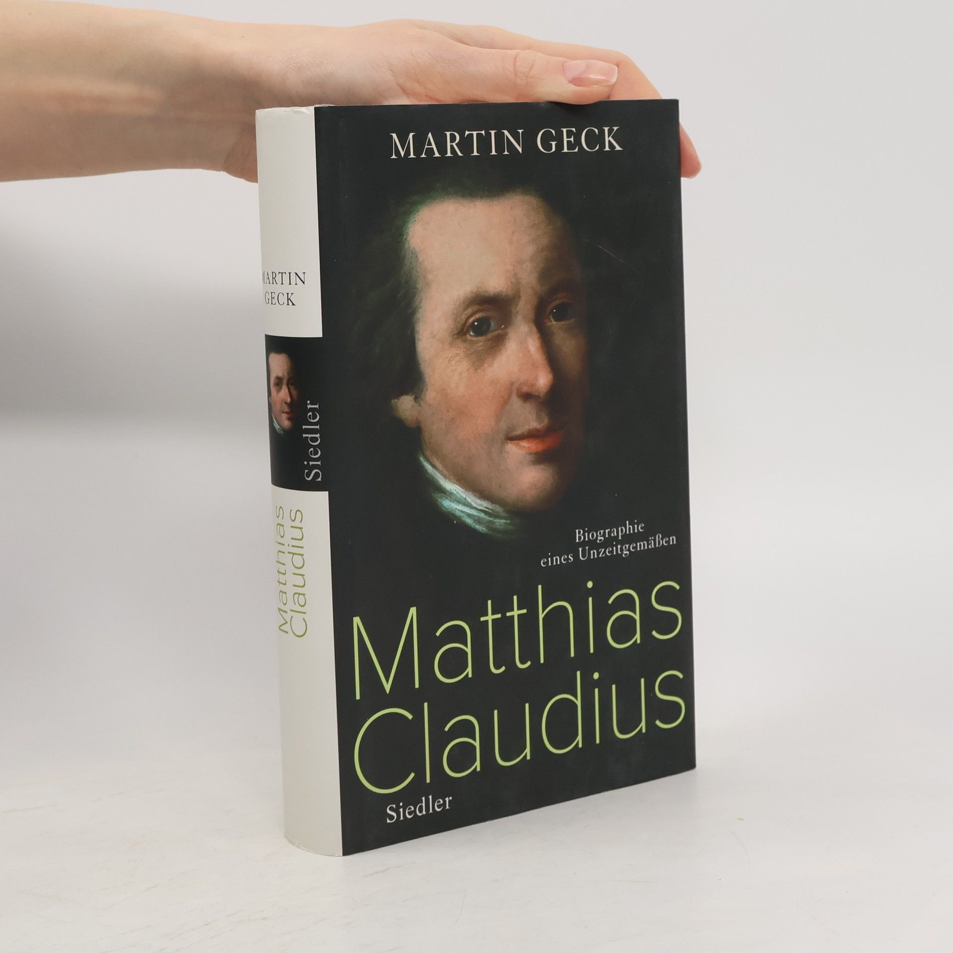 Martin Geck Matthias Claudius