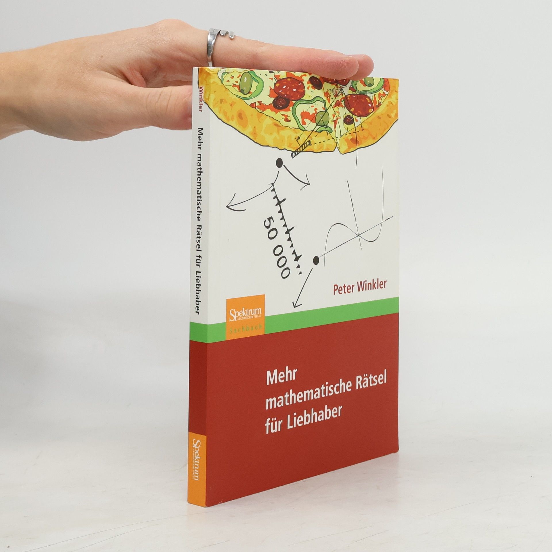 Thomas Filk Mehr mathematische Rätsel für Liebhaber