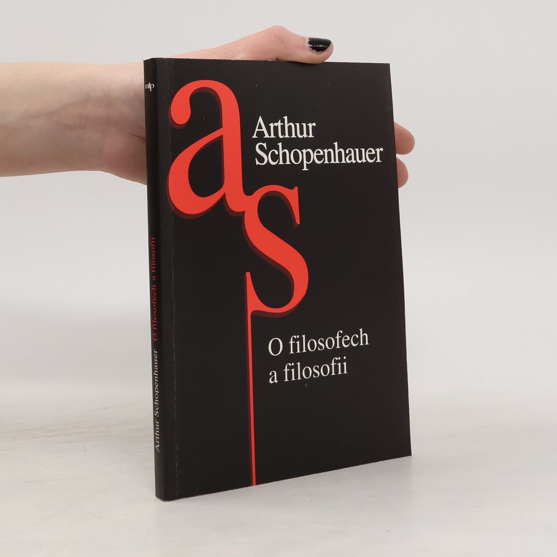 Arthur Schopenhauer O filosofii a filosofech
