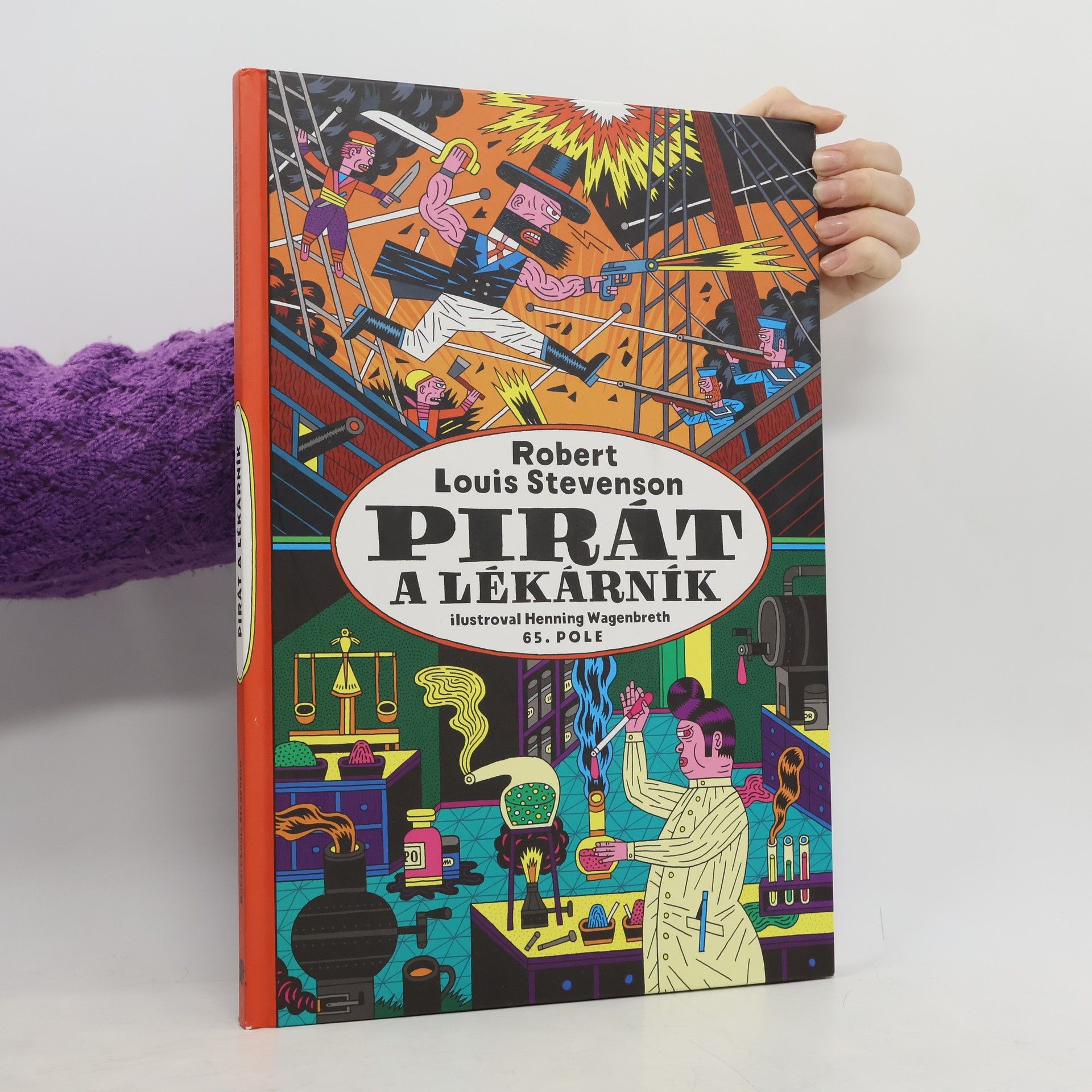 Robert Louis Stevenson Pirát a lékárník