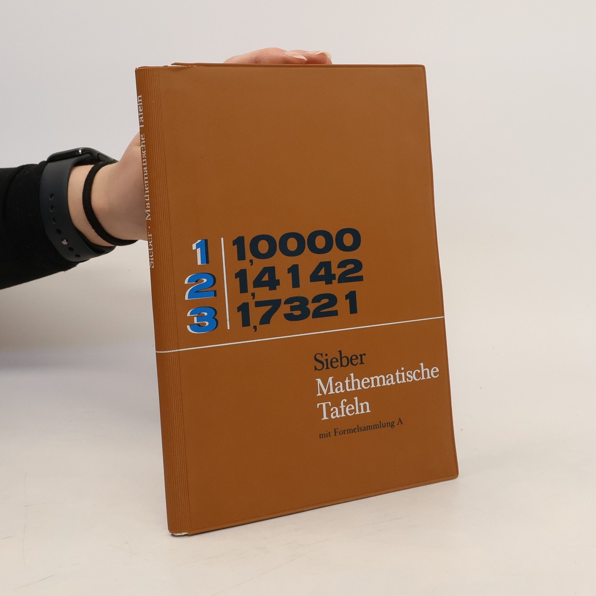 Helmut Sieber Mathematische Tafeln