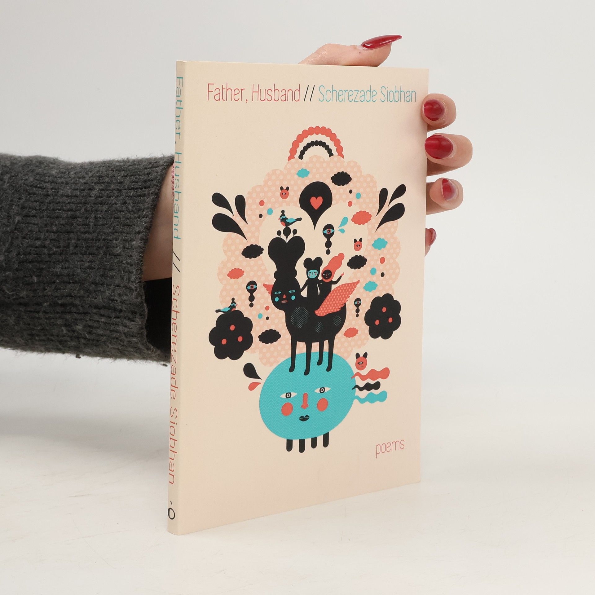 Scherezade Siobhan Father, Husband