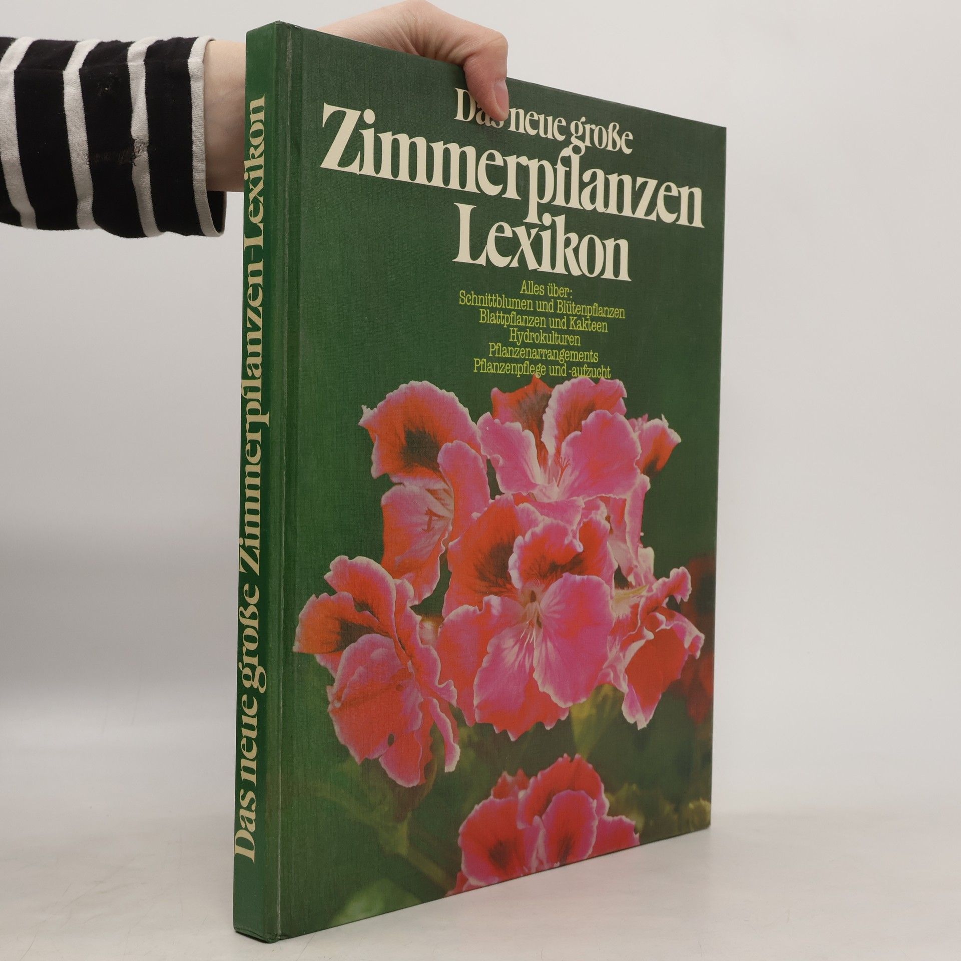 Autores varios Das neue große Zimmerpflanzen Lexikon