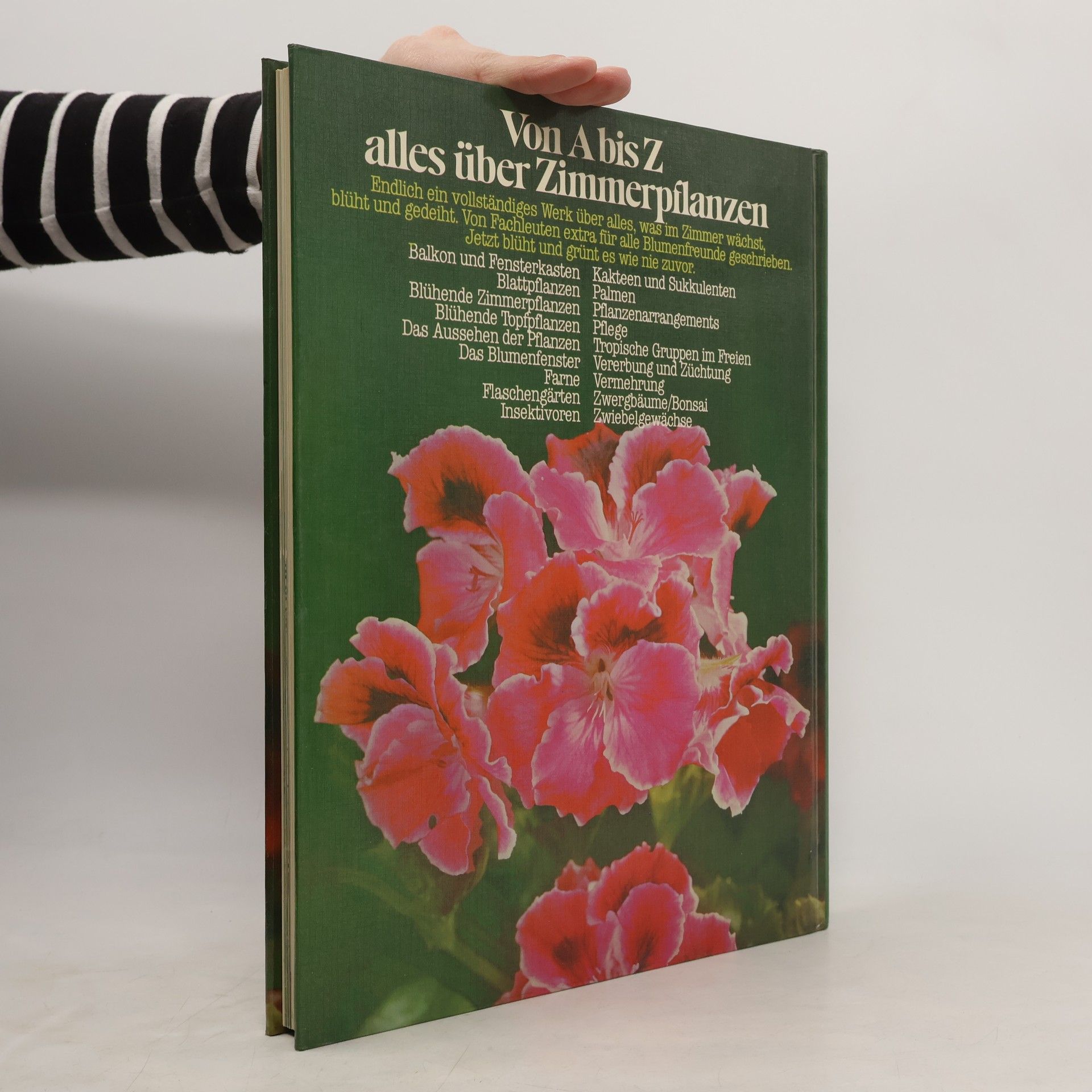 Kolektiv autorů Das neue große Zimmerpflanzen Lexikon