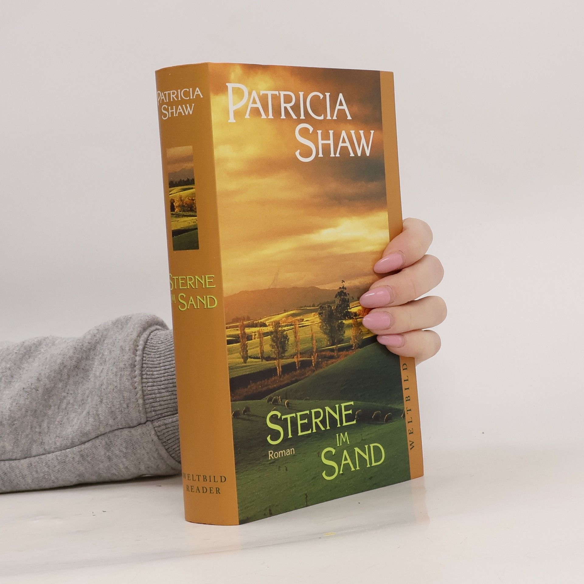 Patricia Shaw Sterne im Sand