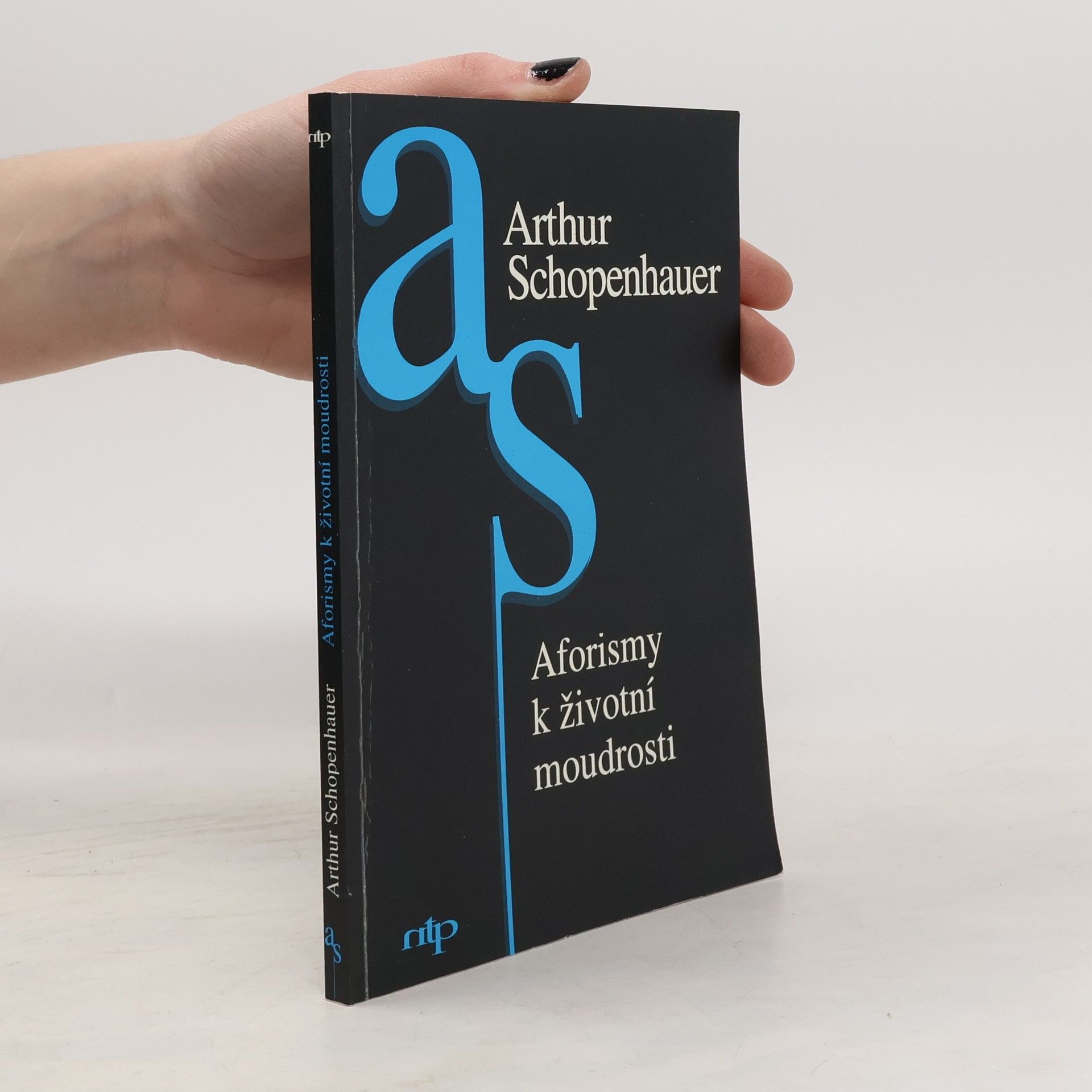 Arthur Schopenhauer Aforismy k životní moudrosti