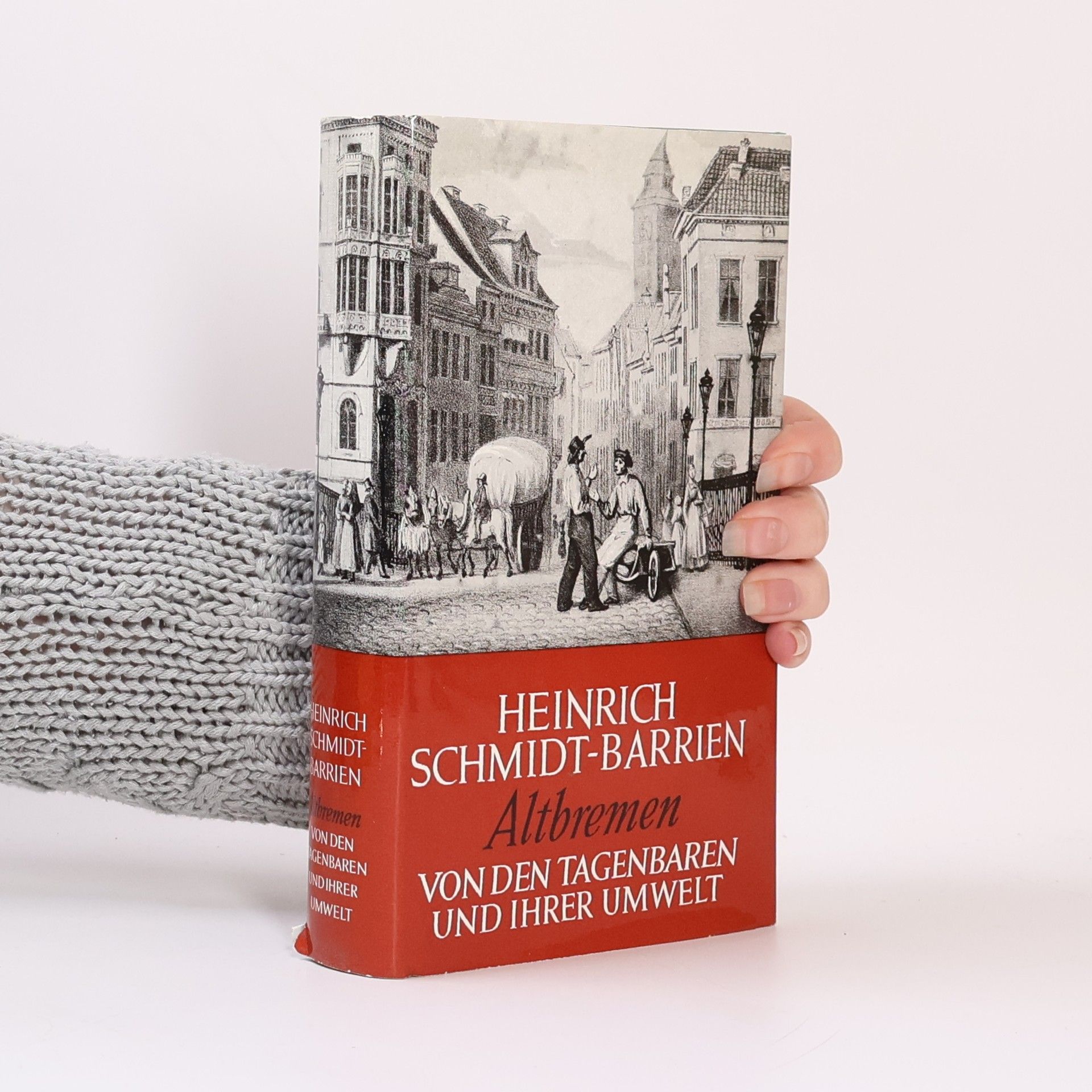 Heinrich Schmidt-Barrien Speel in Platt