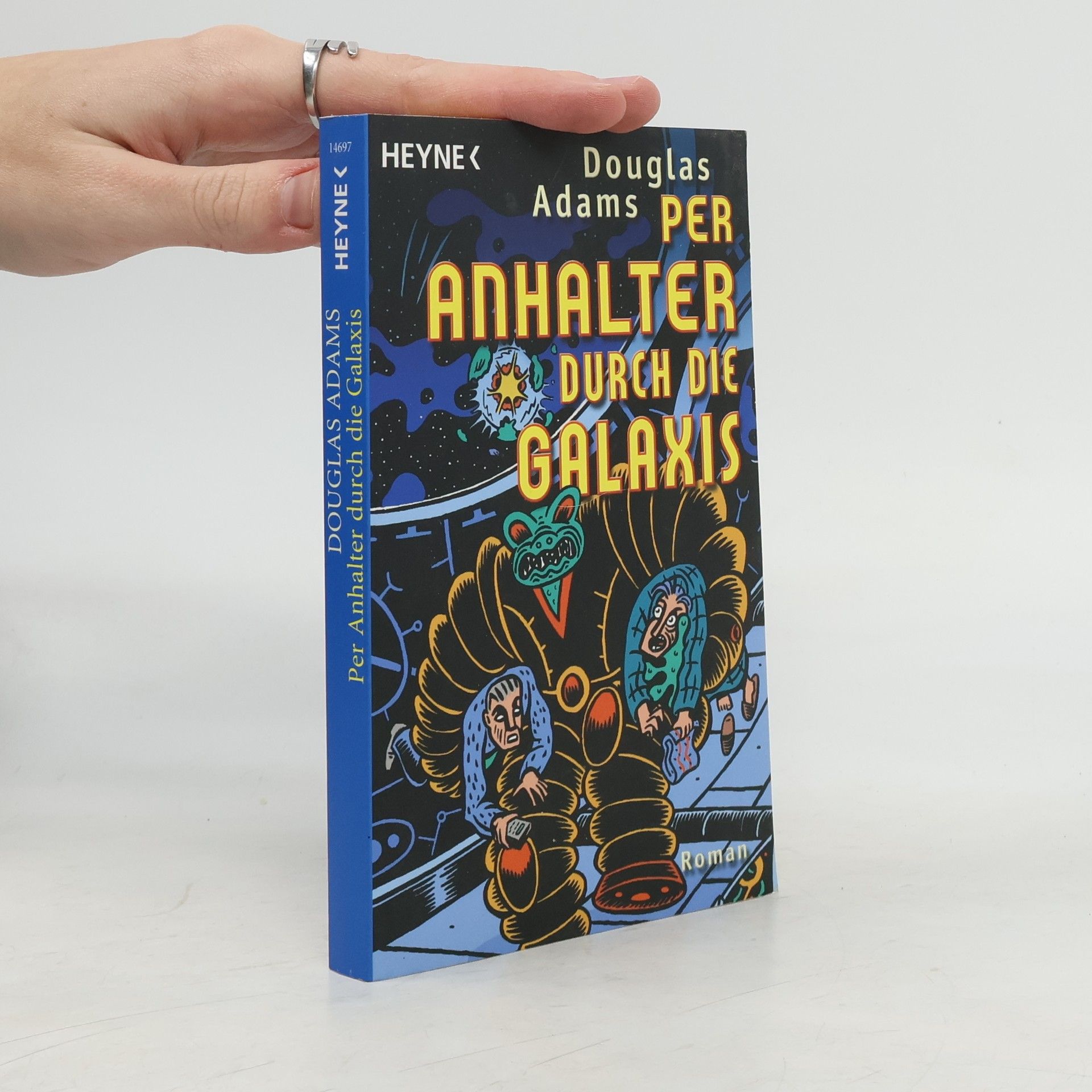 Douglas Adams Per Anhalter durch die Galaxis