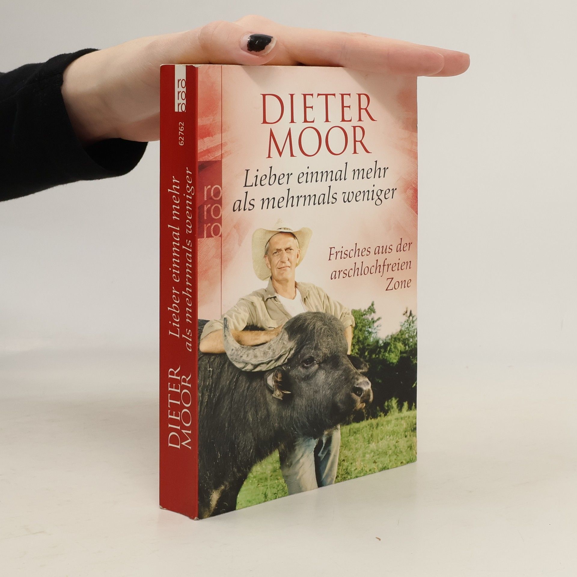 Max Moor Lieber einmal mehr als mehrmals weniger