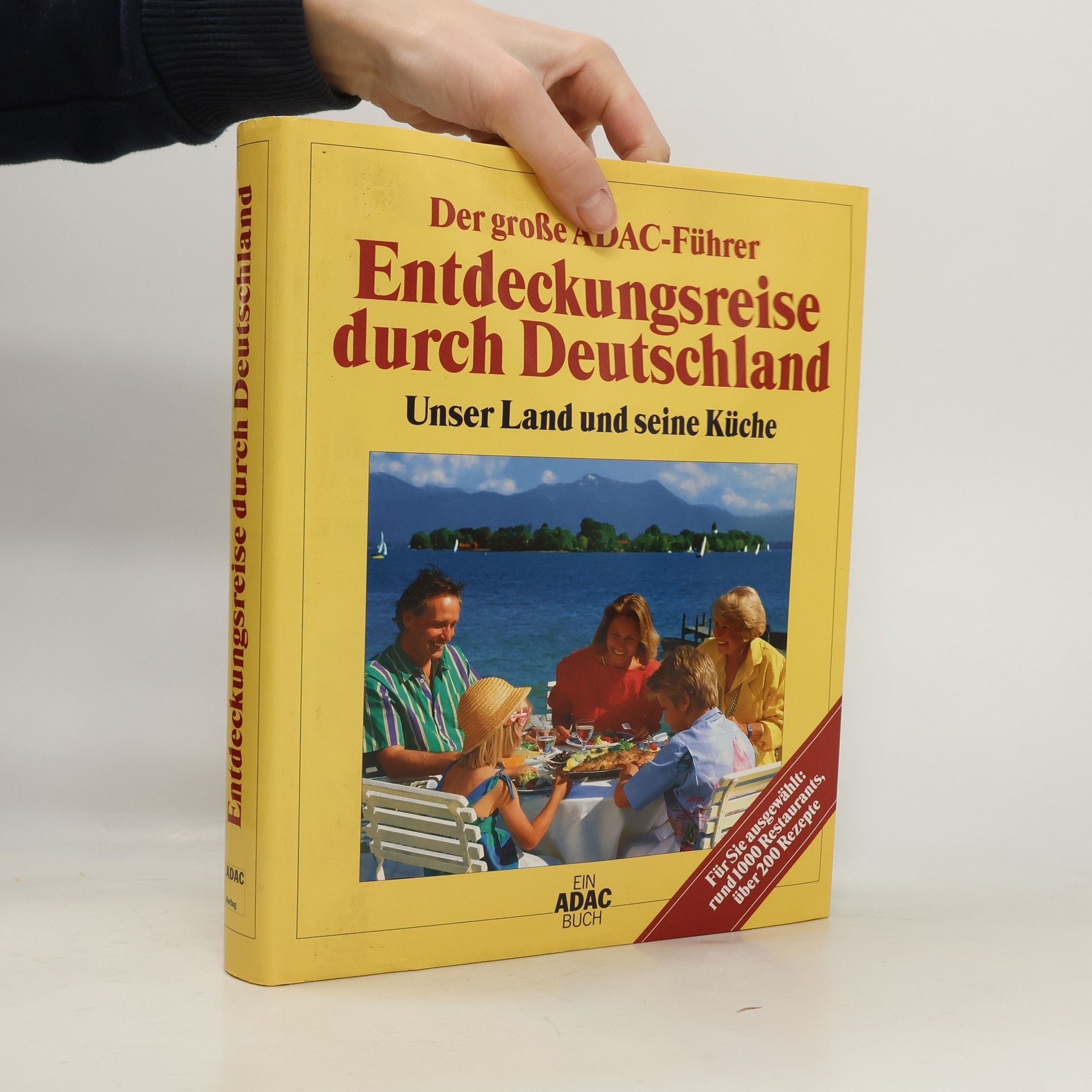 Der große ADAC-Führer Entdeckungsreise durch Deutschland