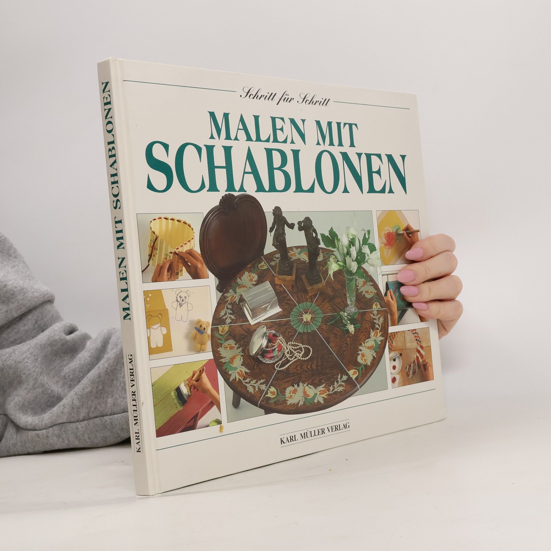 Collectif d'auteurs Malen mit Schablonen