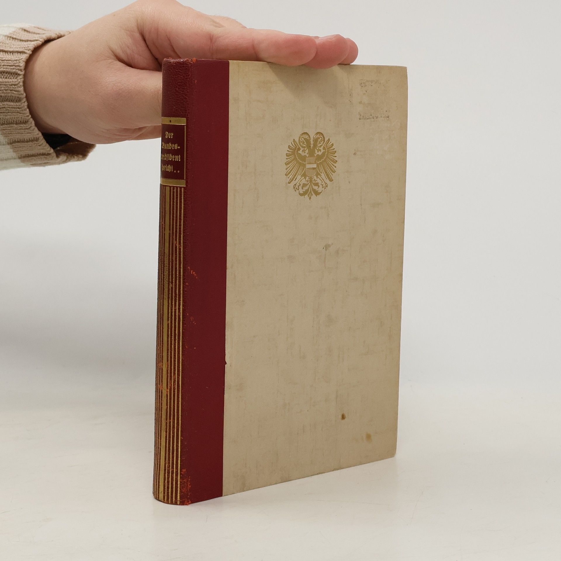 Wilhelm Miklas Der Bundespräsident spricht.. Von Österreichs Wesensart und Sendung