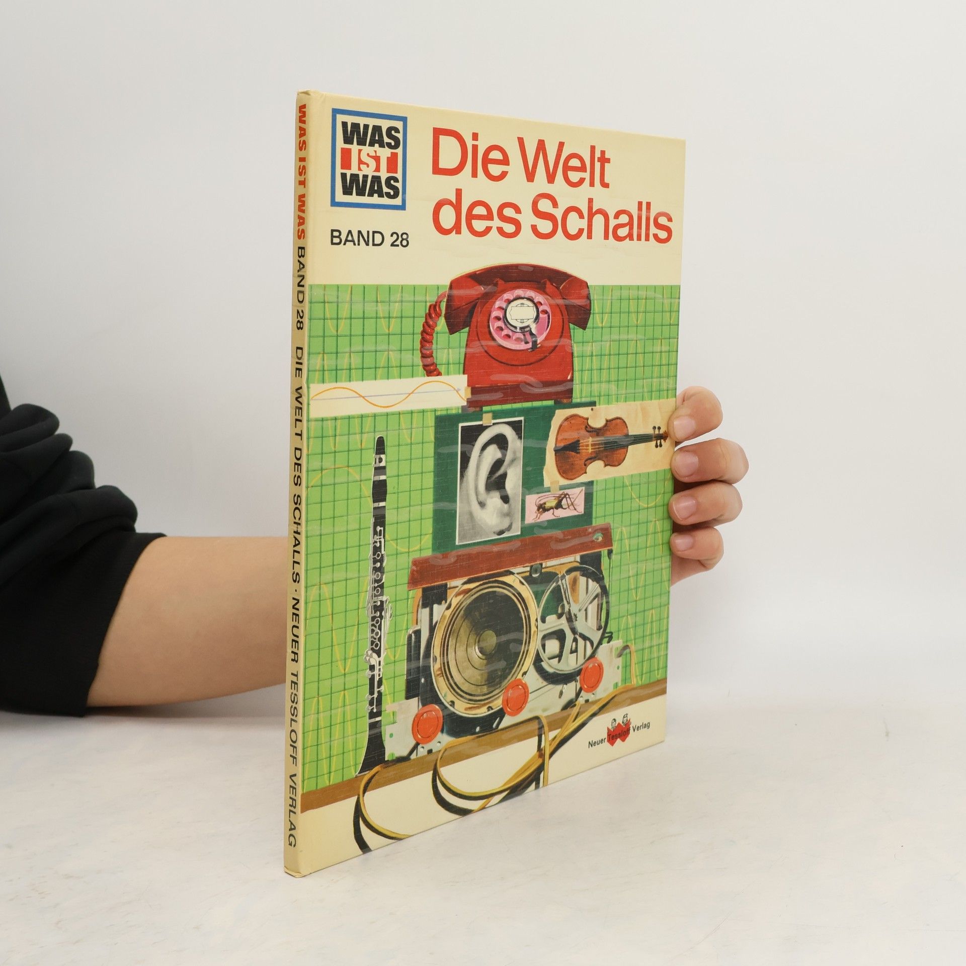 Martin L. Keen Was ist Was 28. Die Welt des Schalls