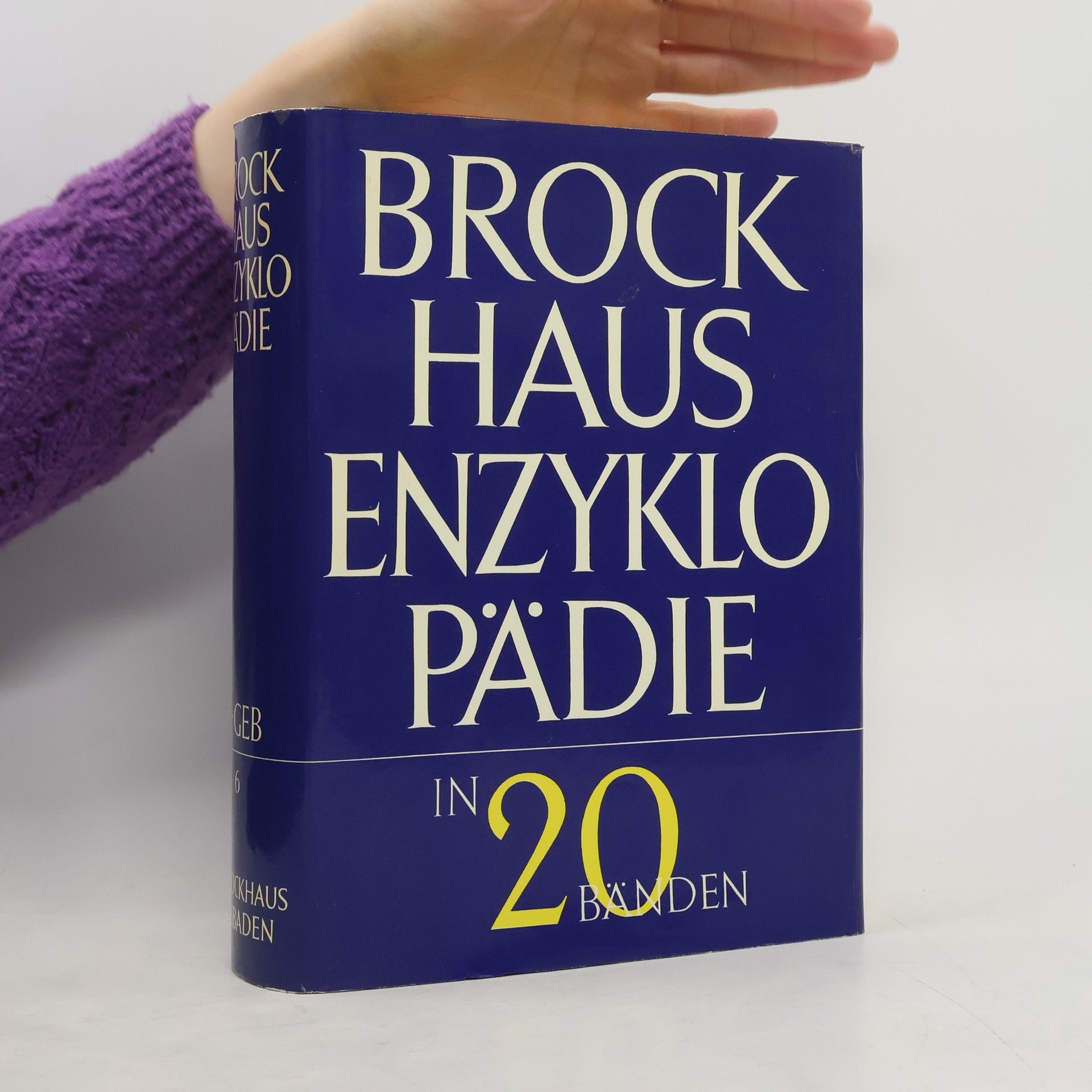 Collectif d'auteurs Brockhaus Enzyklopädie 6 F-GEB