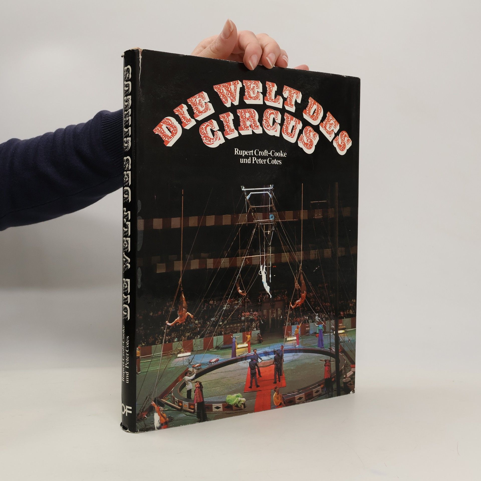 Rupert Croft-Cooke Die Welt des Circus