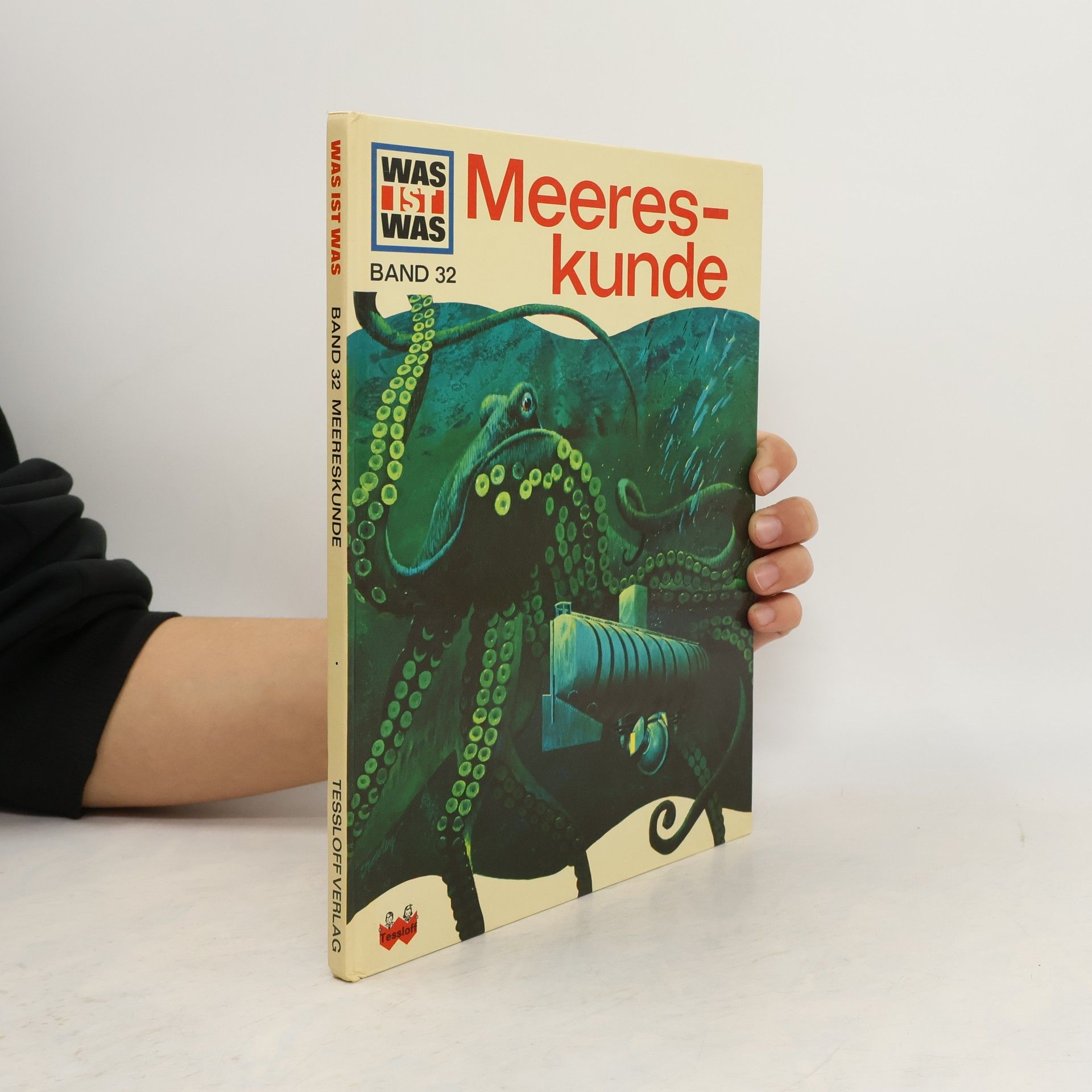Rainer Crummenerl Was ist Was 32. Meereskunde