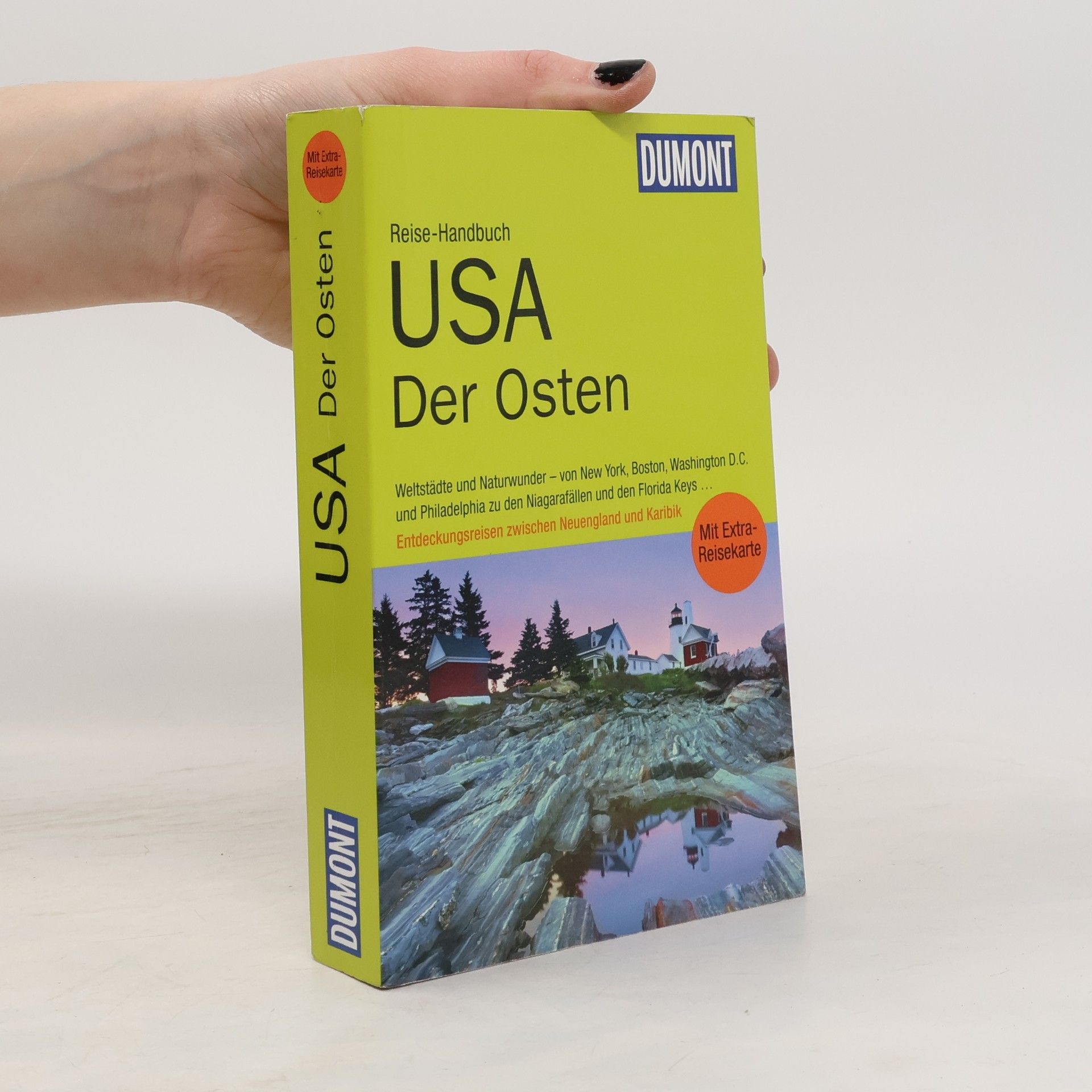 Manfred Braunger USA, der Osten - Mit Extra-Reisekarte