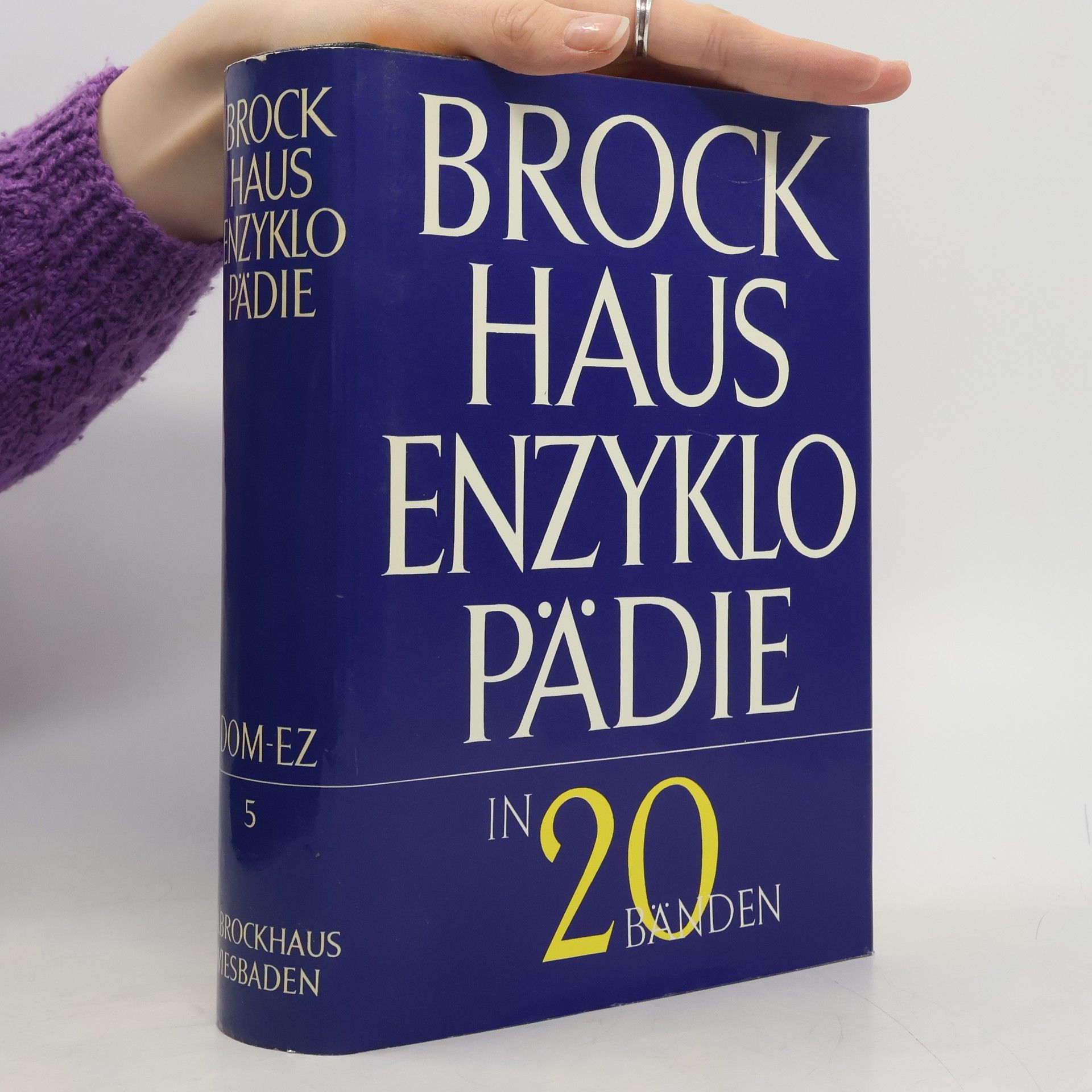 Autorenkollektiv Brockhaus Enzyklopädie 5. Dom-Ez