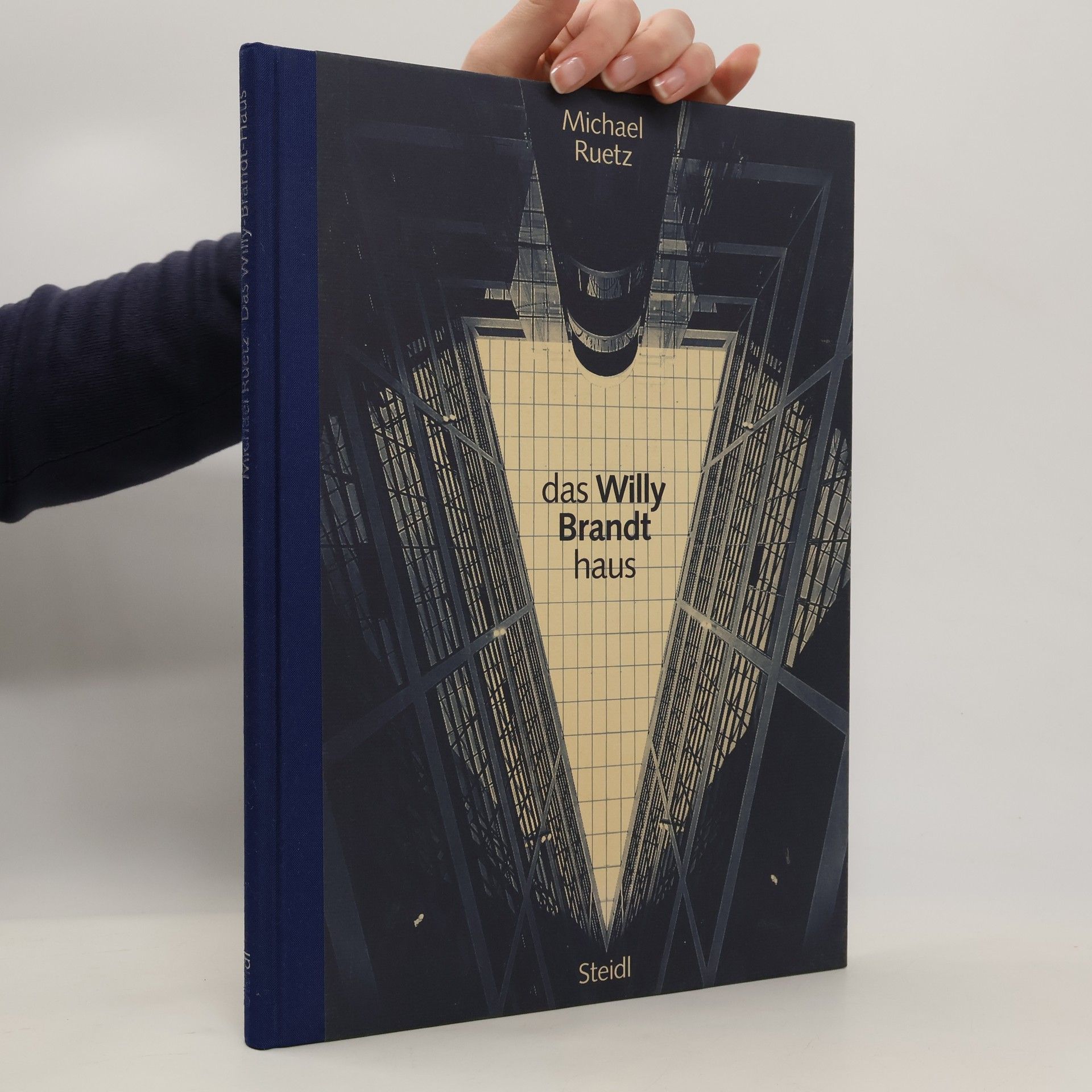 Michael Ruetz Das Willy-Brandt-Haus