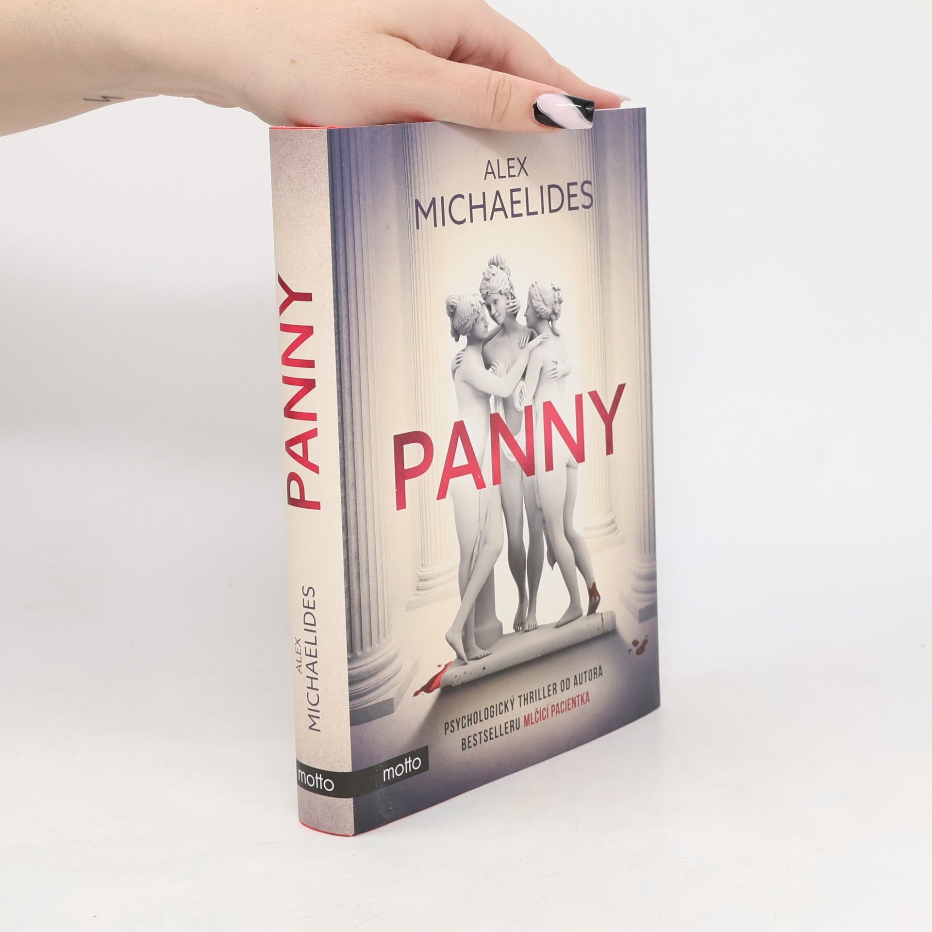 Alex Michaelides Panny