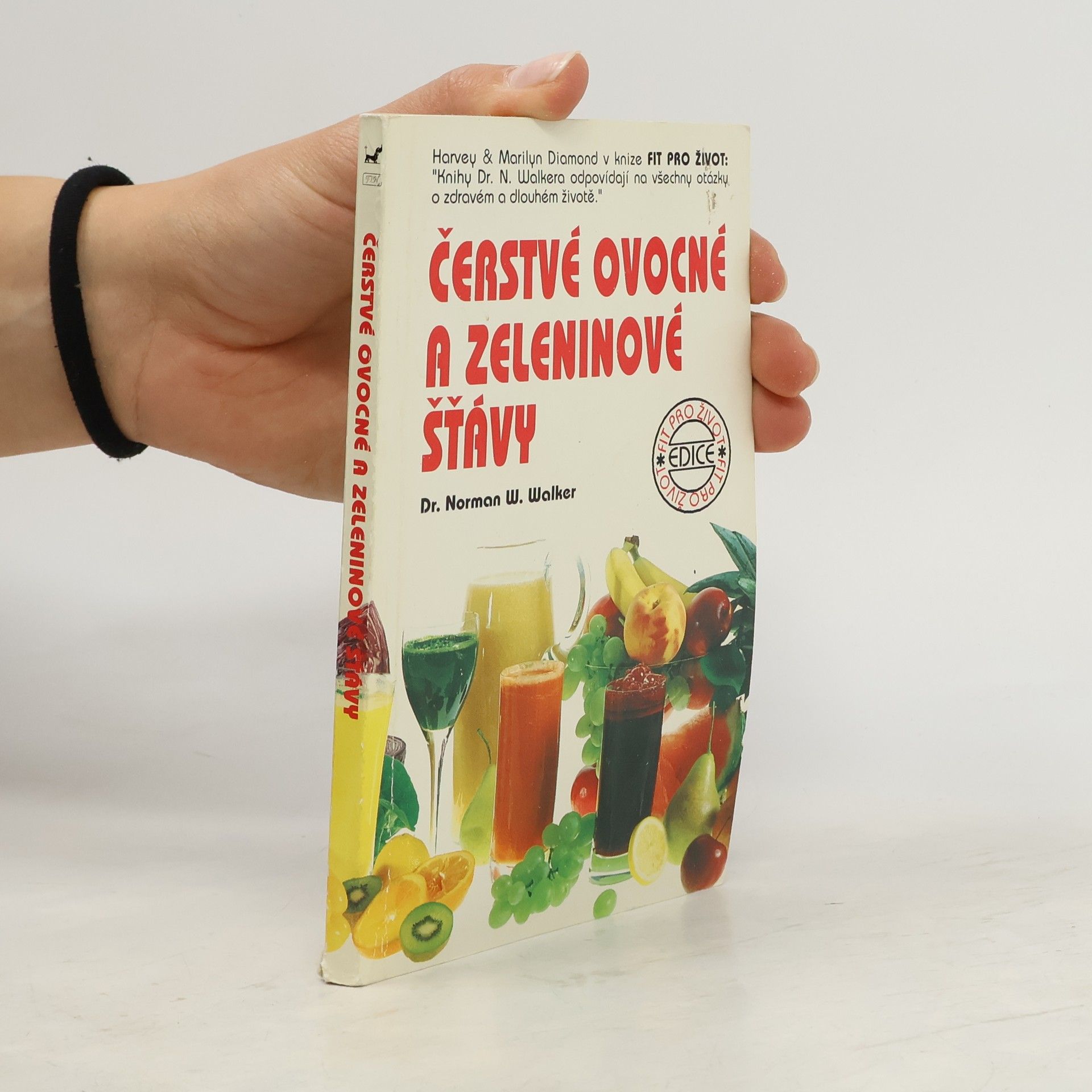 Norman Wardhaugh Walker Čerstvé ovocné a zeleninové šťávy