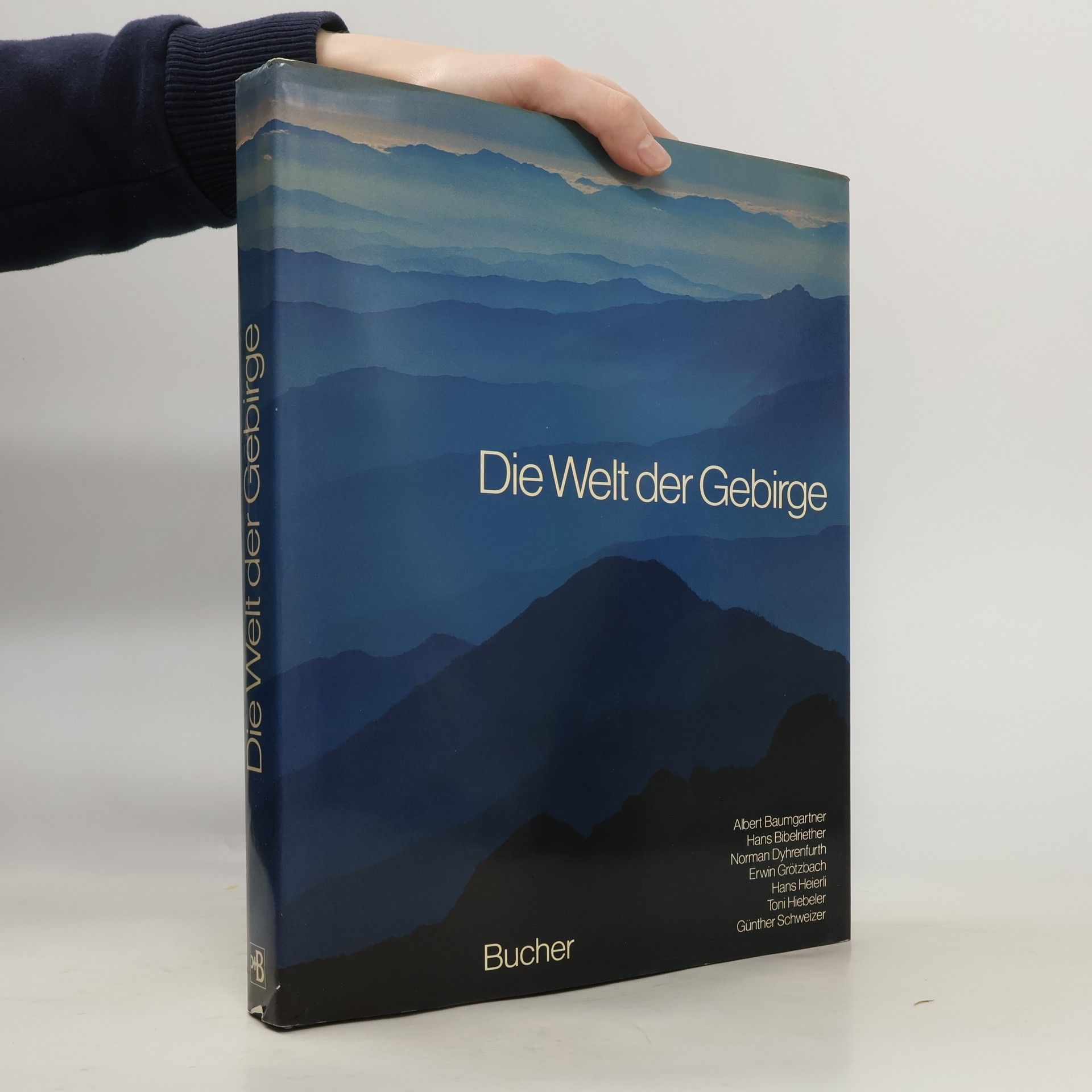 Albert Baumgartner Die Welt der Gebirge