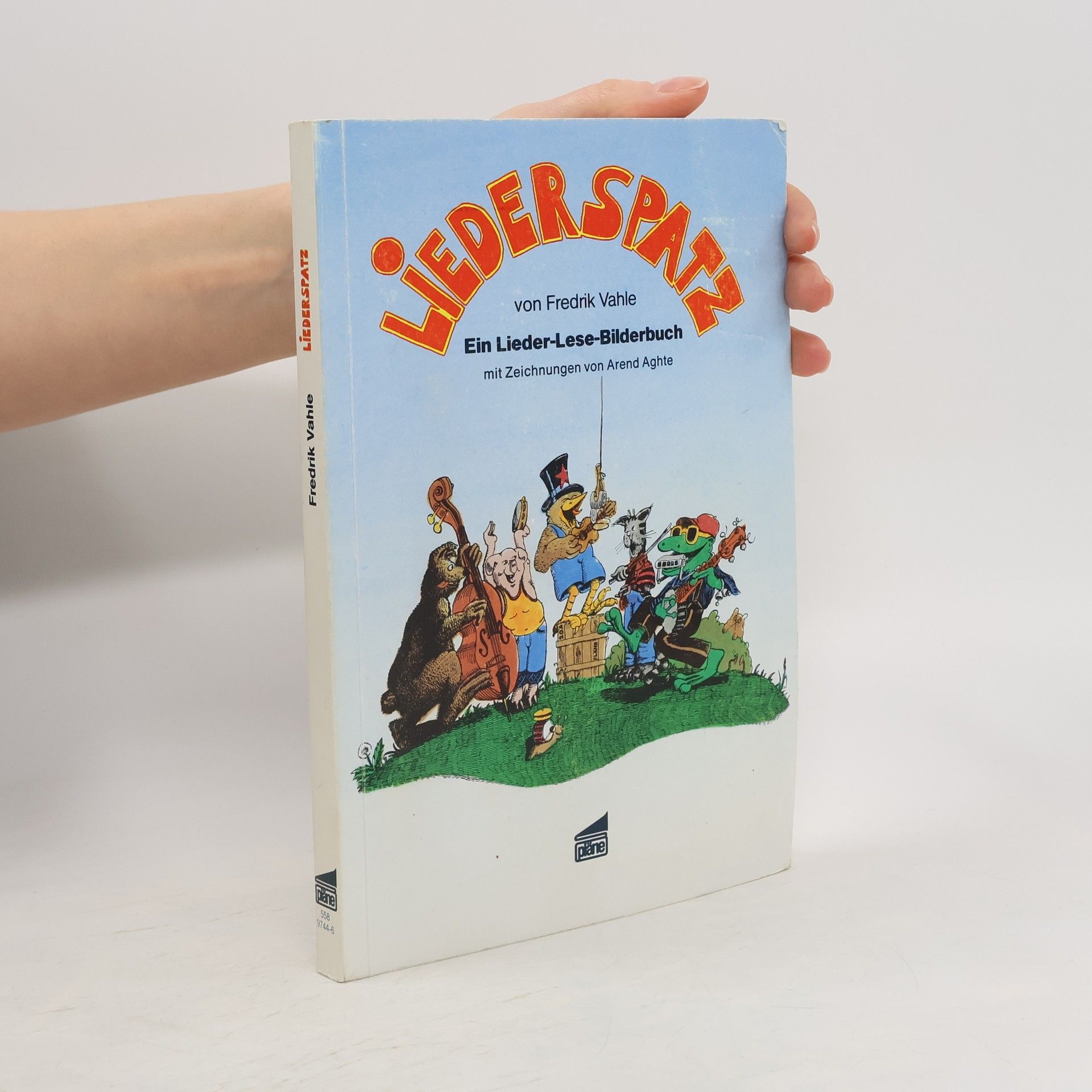 Fredrik Vahle Liederspatz