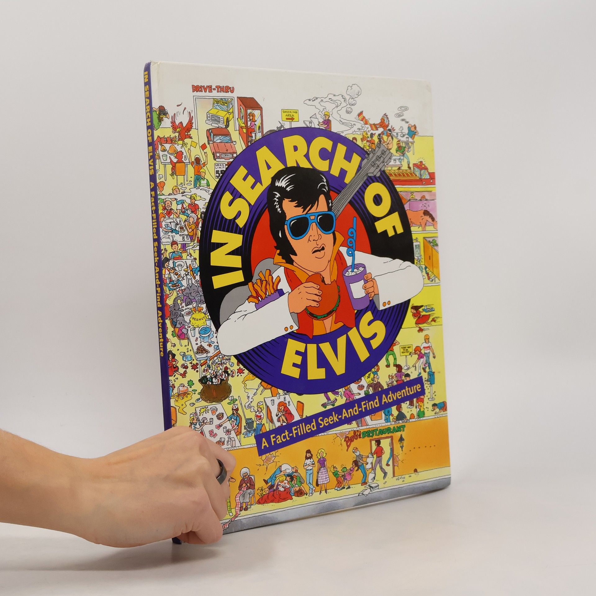 Leslie Senevey In Search of Elvis