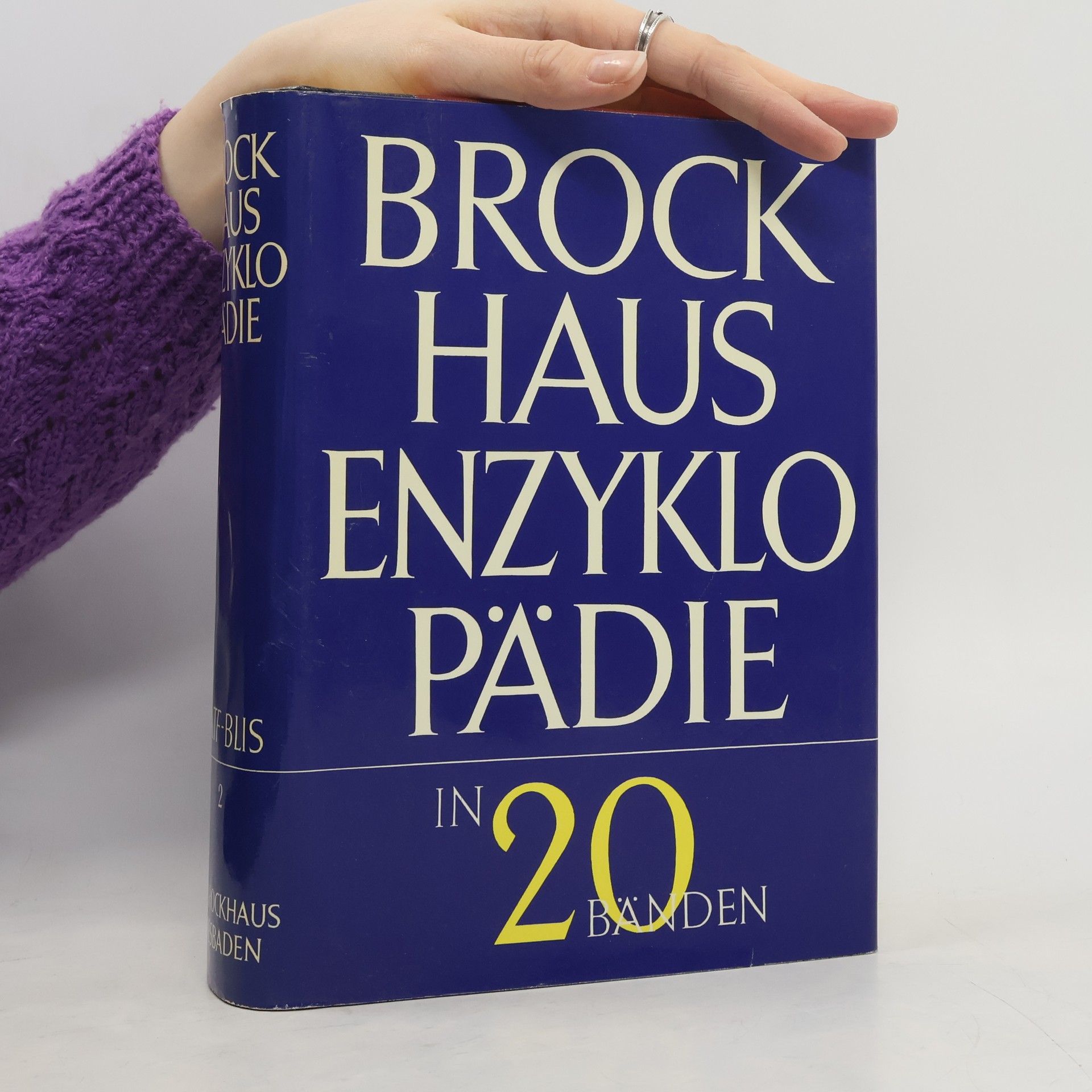 Autorenkollektiv Brockhaus Enzyklopädie 2. ATF-BLIS