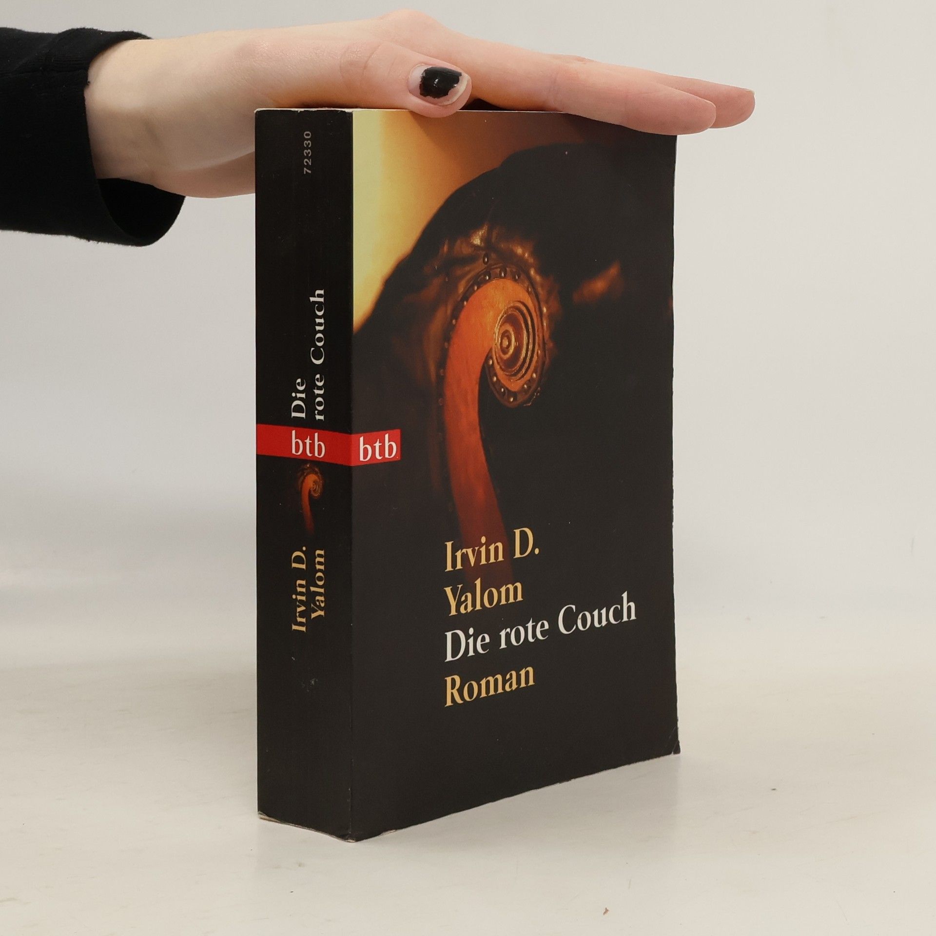 Irvin Yalom Die rote Couch