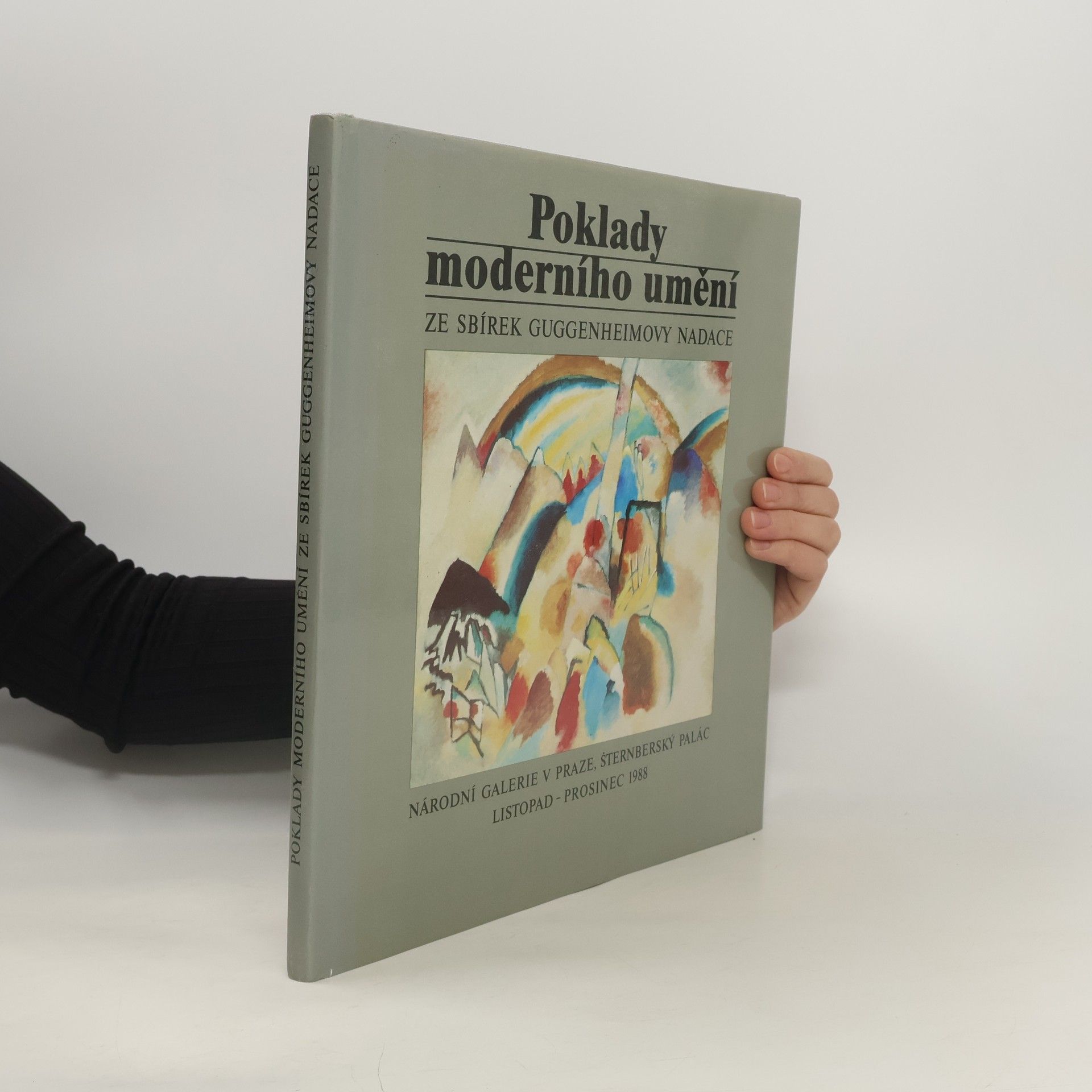 Poklady moderního umění. Ze sbírek Guggenheimovy nadace