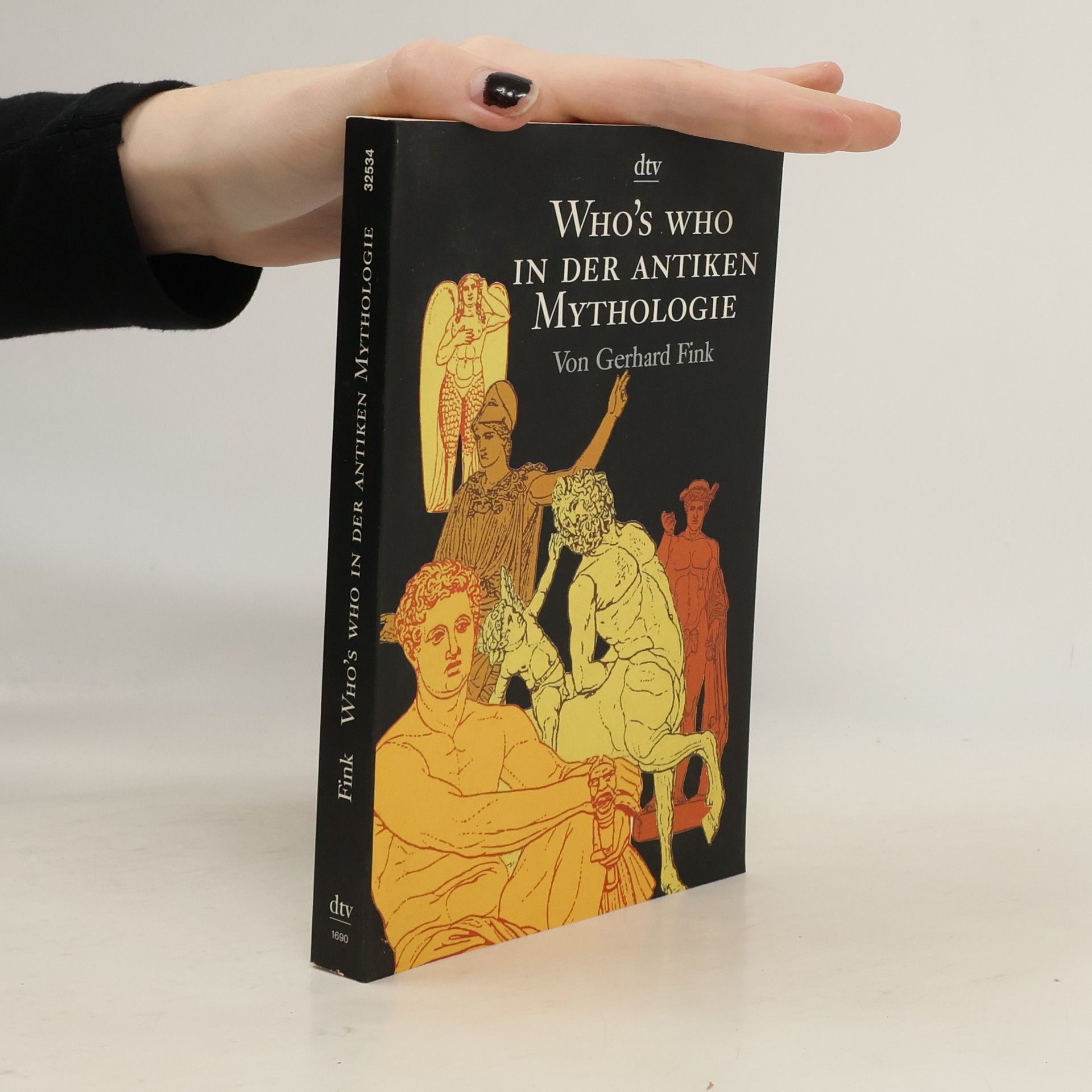 Fink Gerhard Who's who in der antiken Mythologie