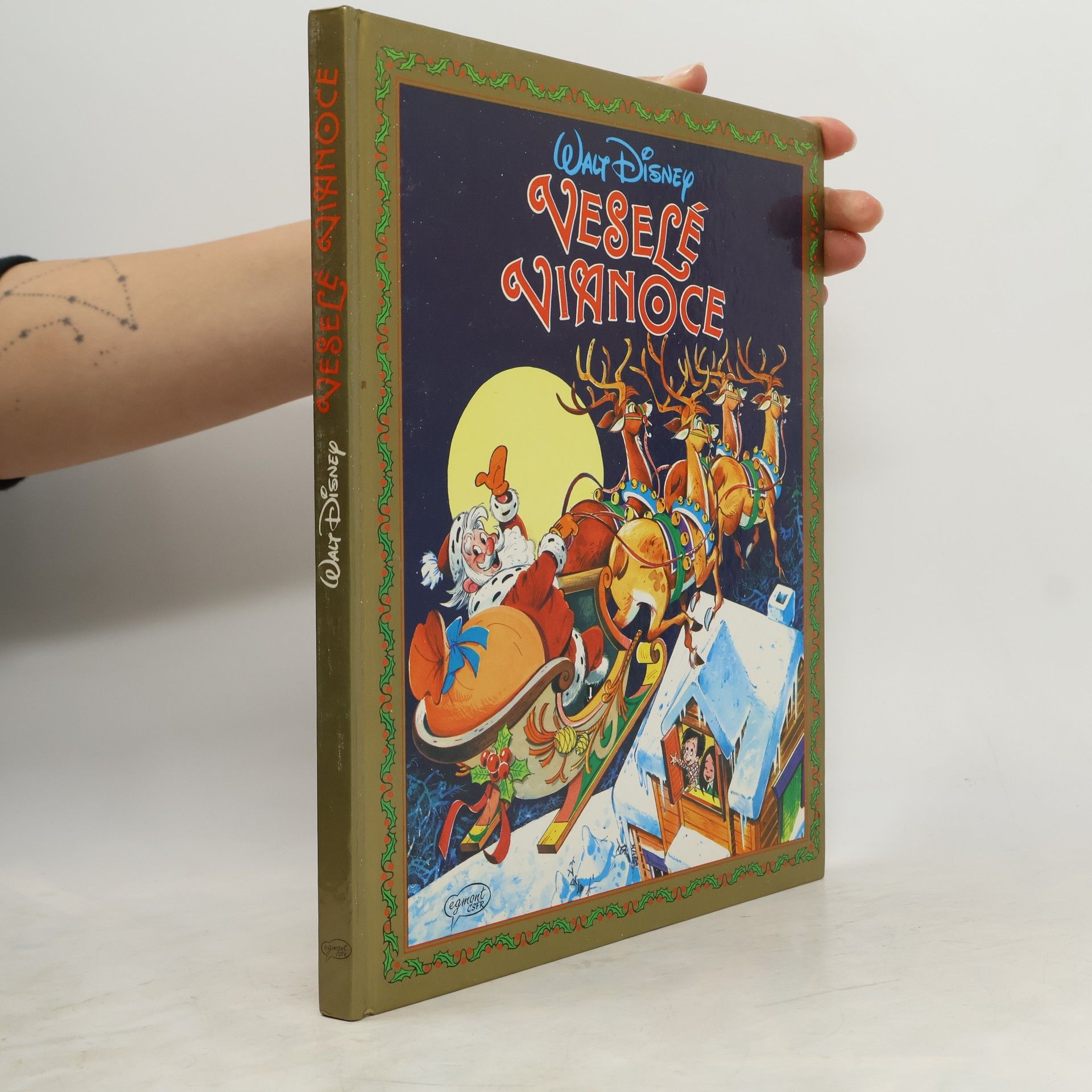 Walt Disney Veselé Vianoce