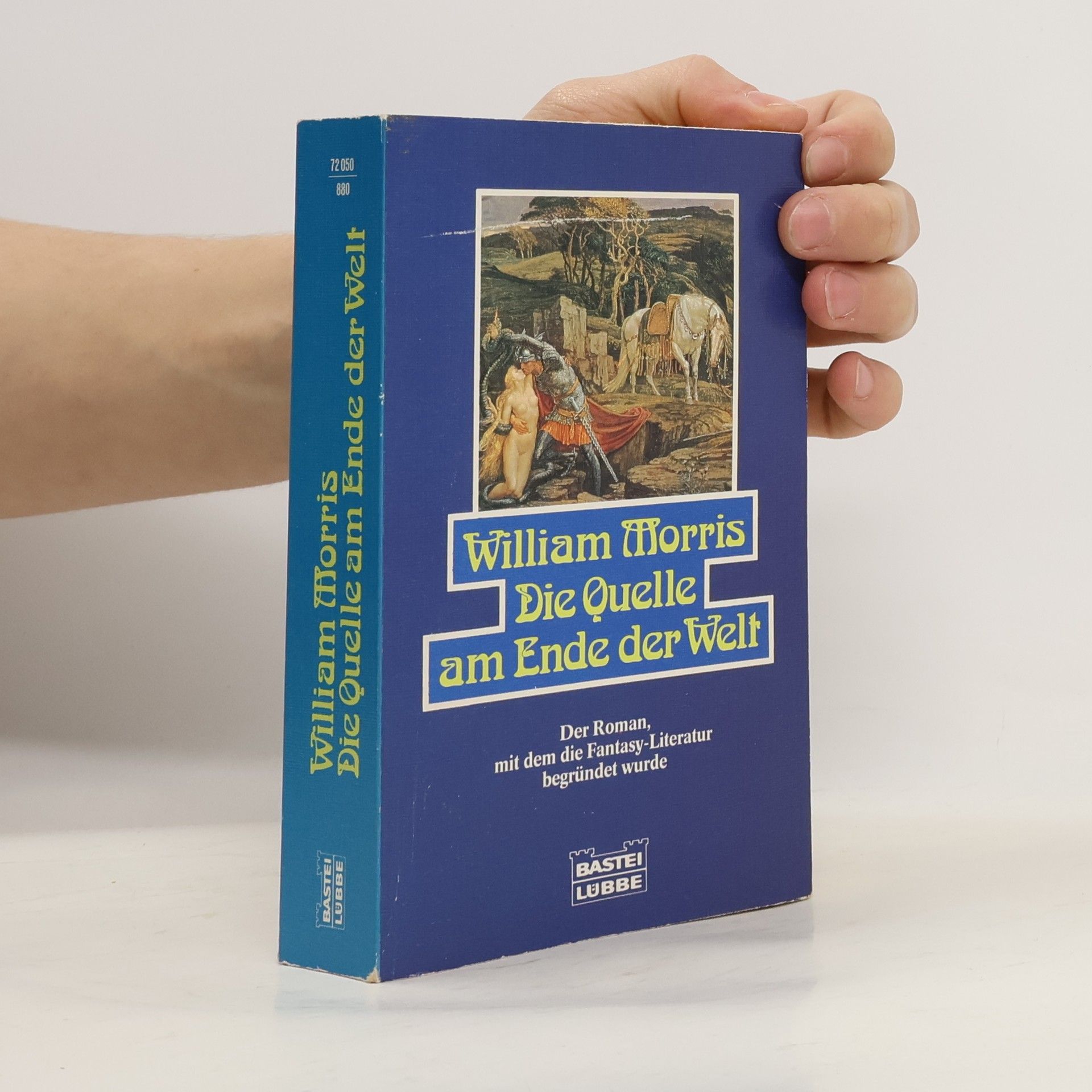 William Morris Die Quelle am Ende der Welt