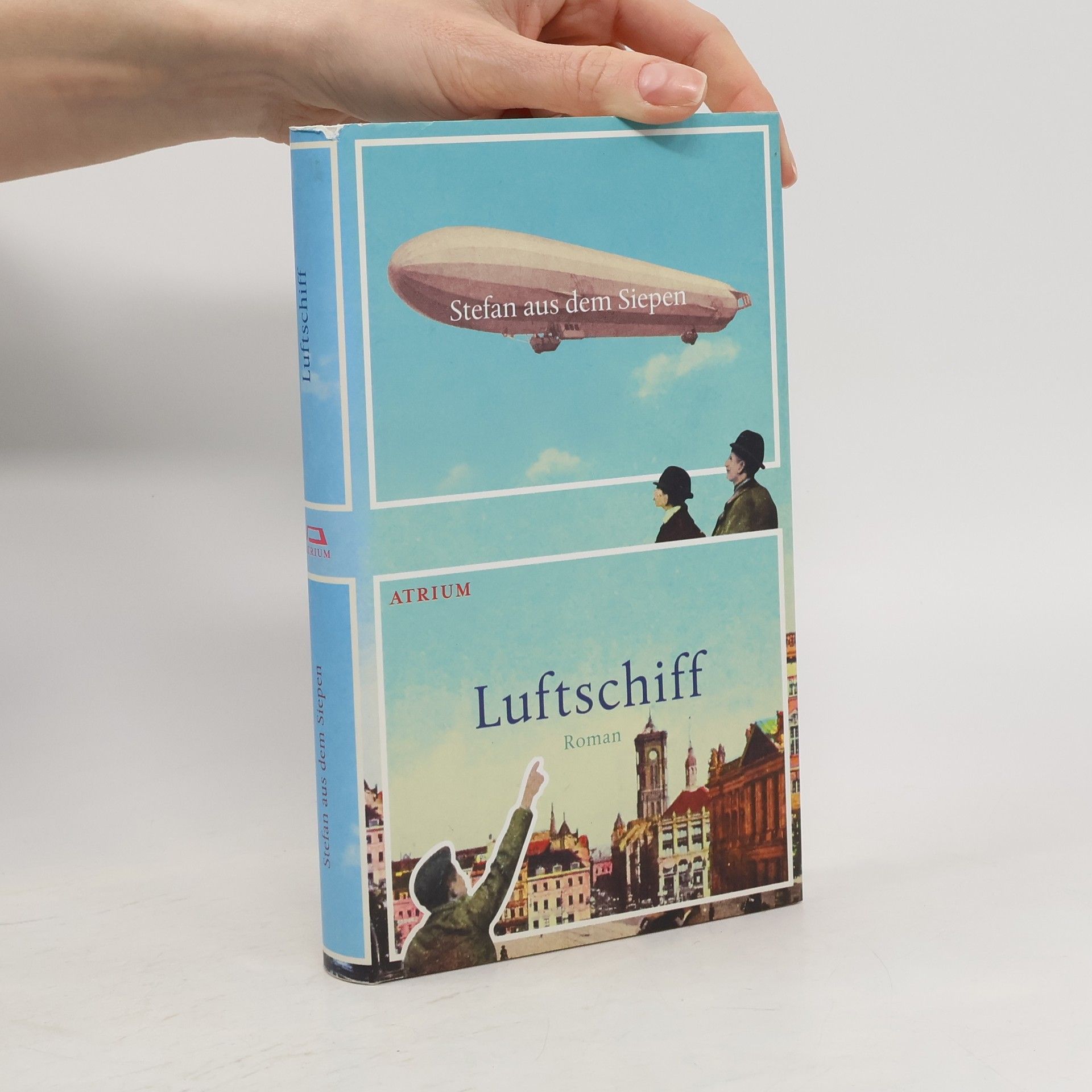 Stefan Aus dem Siepen Luftschiff