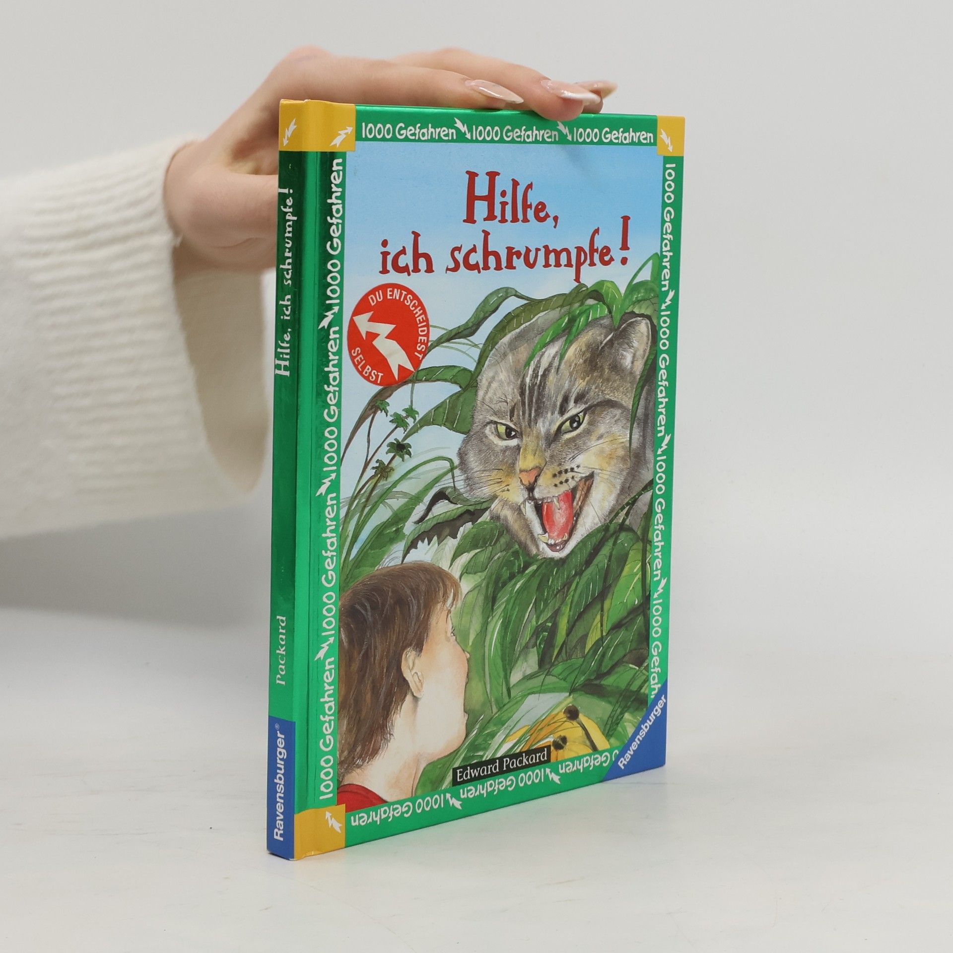 Edward Packard Hilfe, ich schrumpfe!