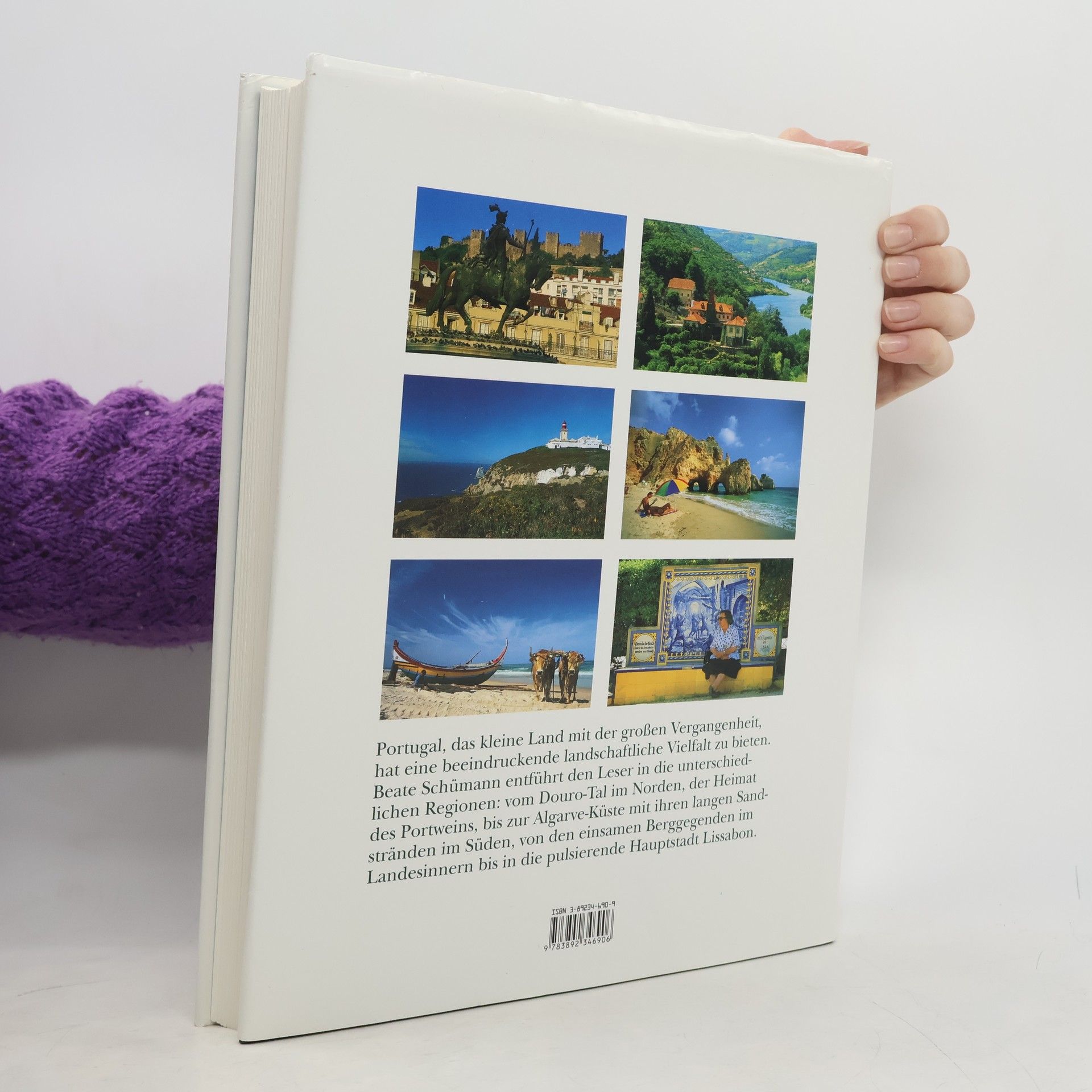 Norbert Kustos Das große Portugal-Buch