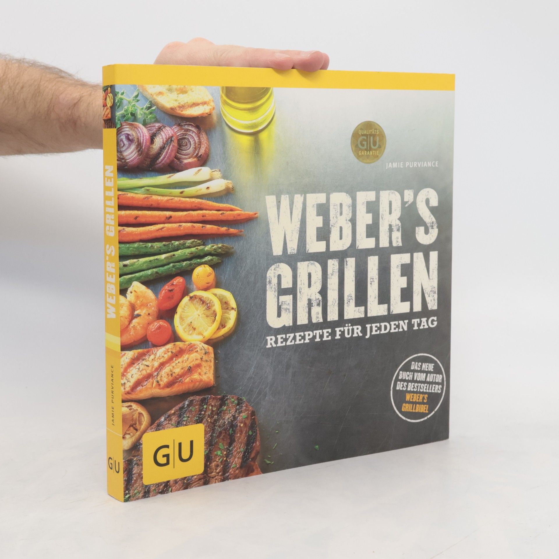 Jamie Purviance Weber's Grillen