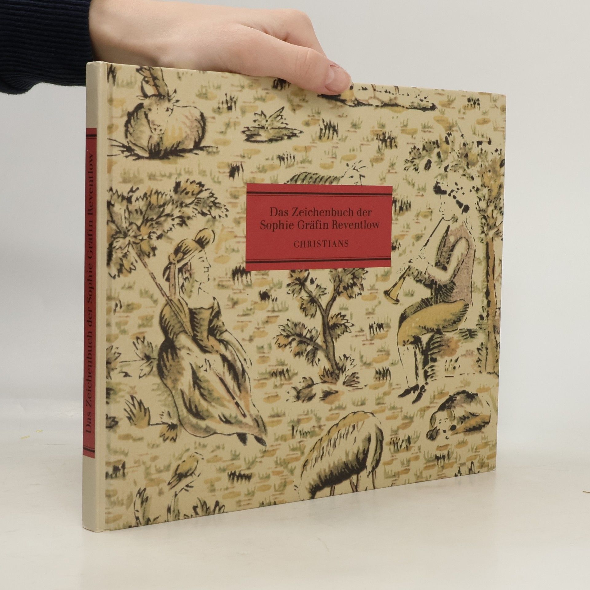Das Zeichenbuch der Sophie Gräfin Reventlow
