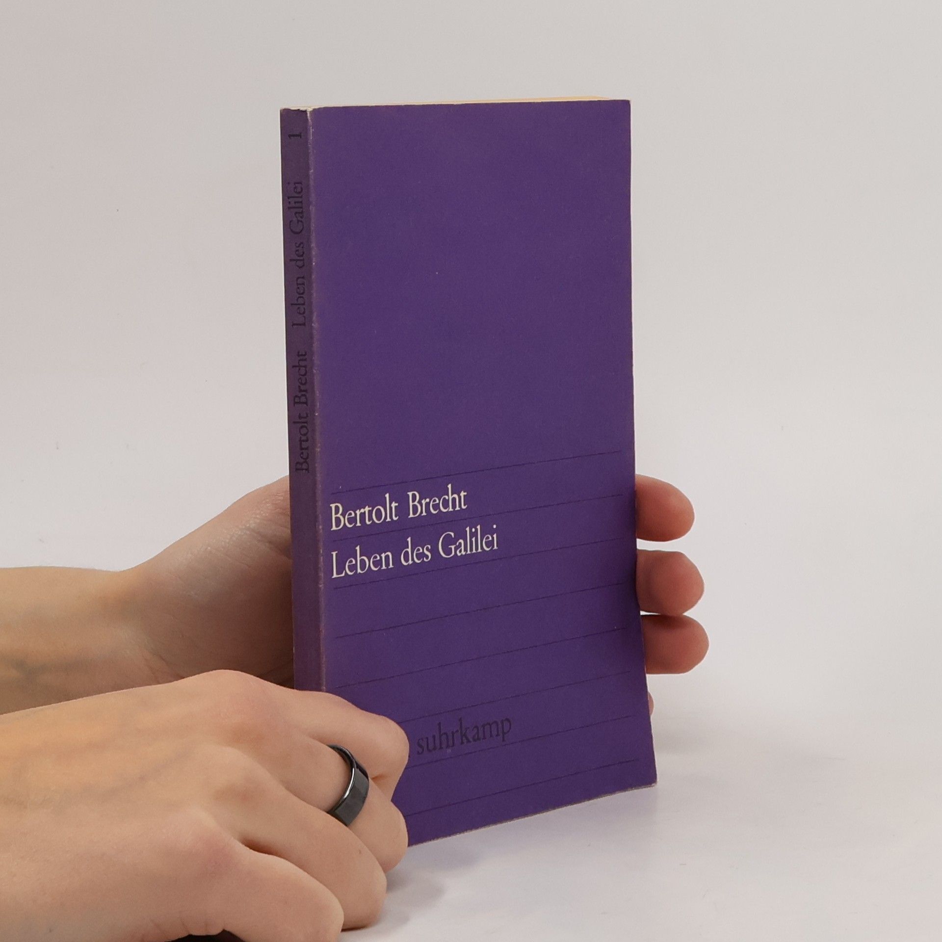 Bertolt Brecht Leben des Galilei