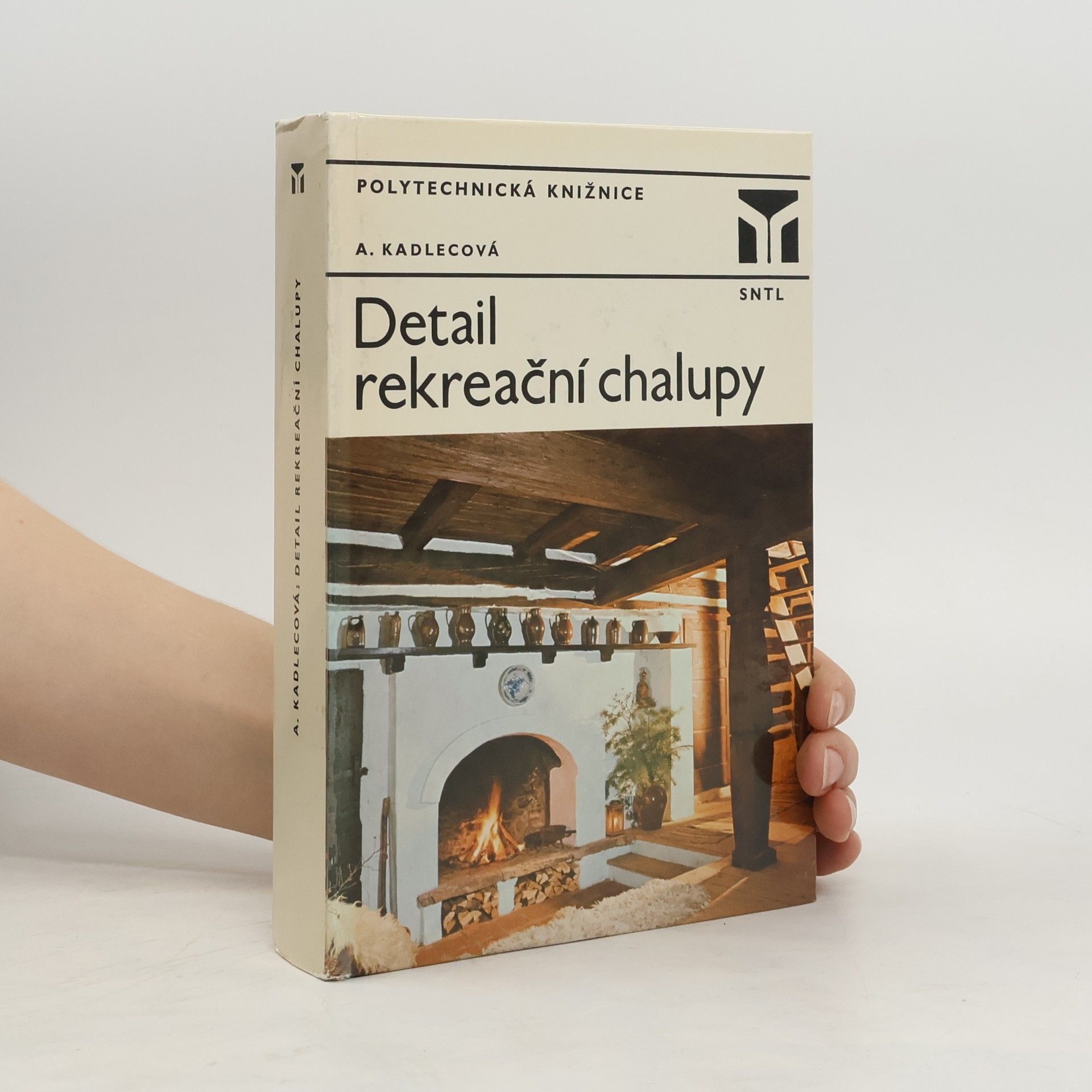Anna Kadlecová Detail rekreační chalupy