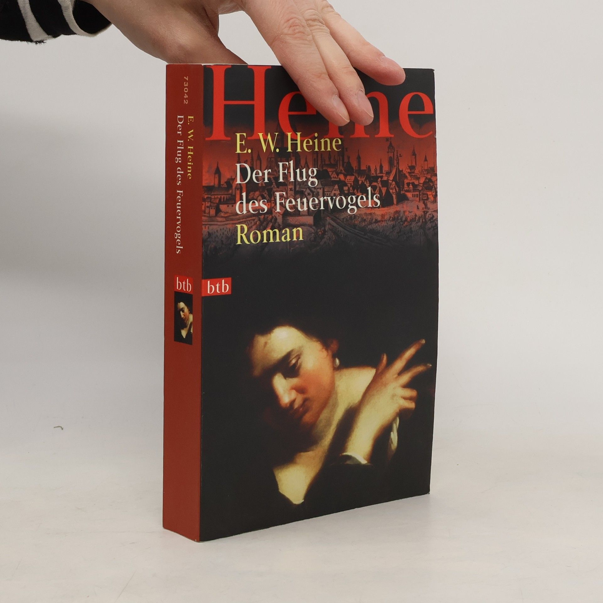 Ernst Wilhelm Heine Der Flug des Feuervogels