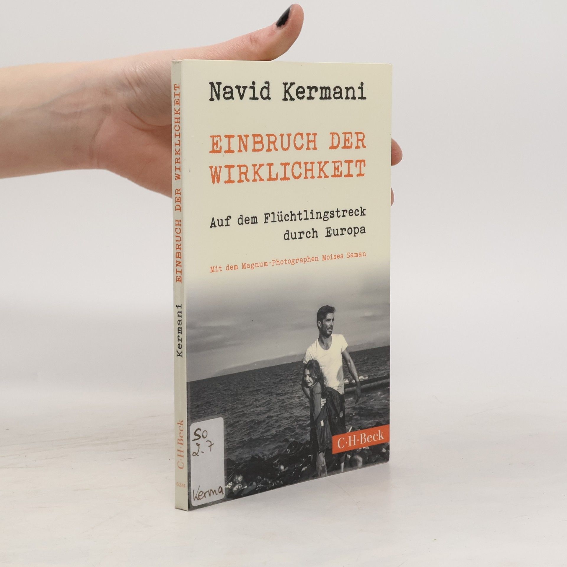 Navid Kermani Einbruch der Wirklichkeit