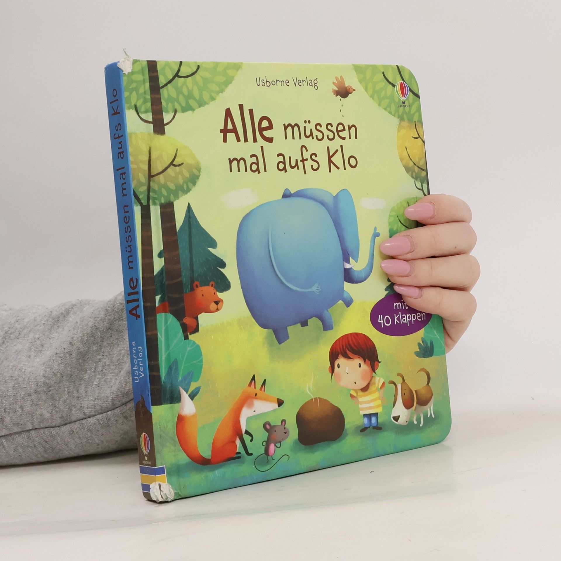 Alle müssen mal aufs Klo