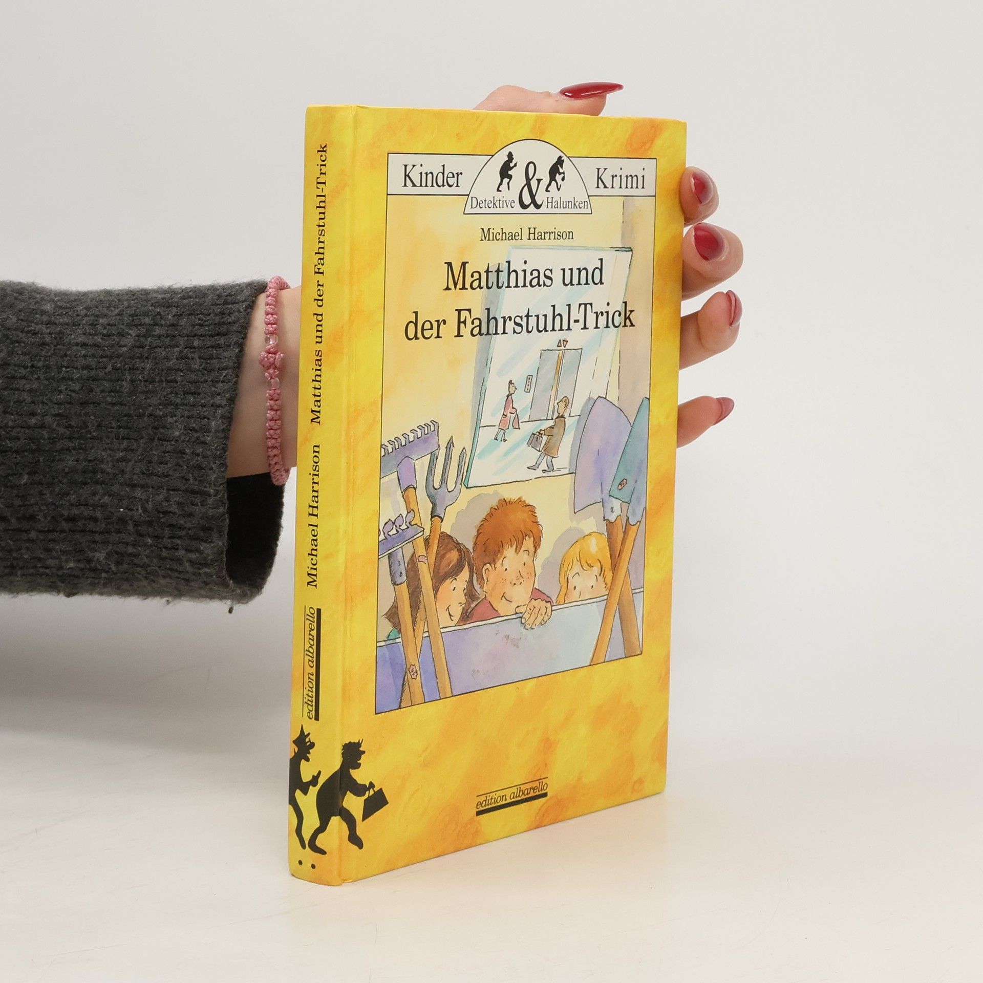 Michael Harrison Matthias und der Fahrstuhl-Trick