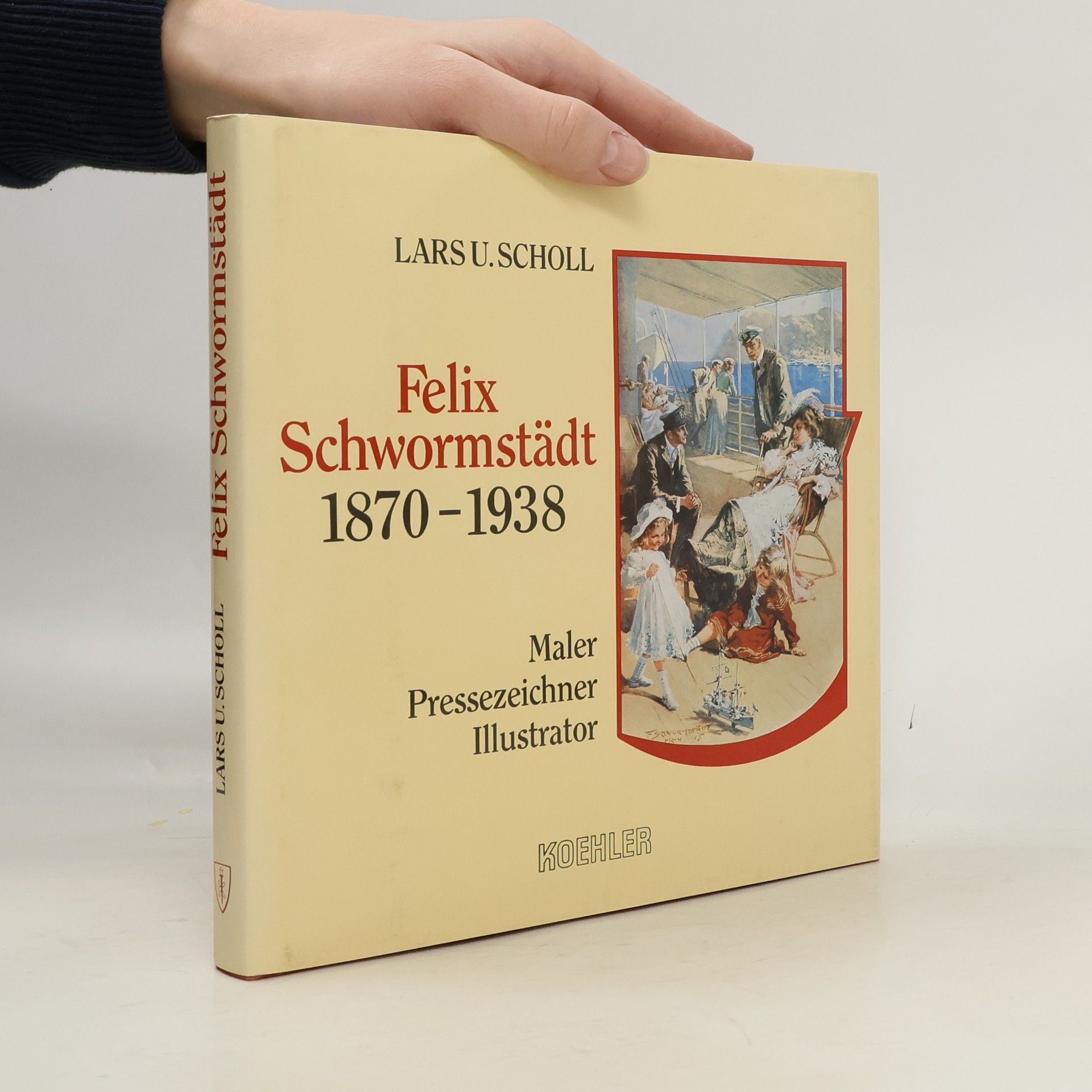Lars U. Scholl Felix Schwormstädt