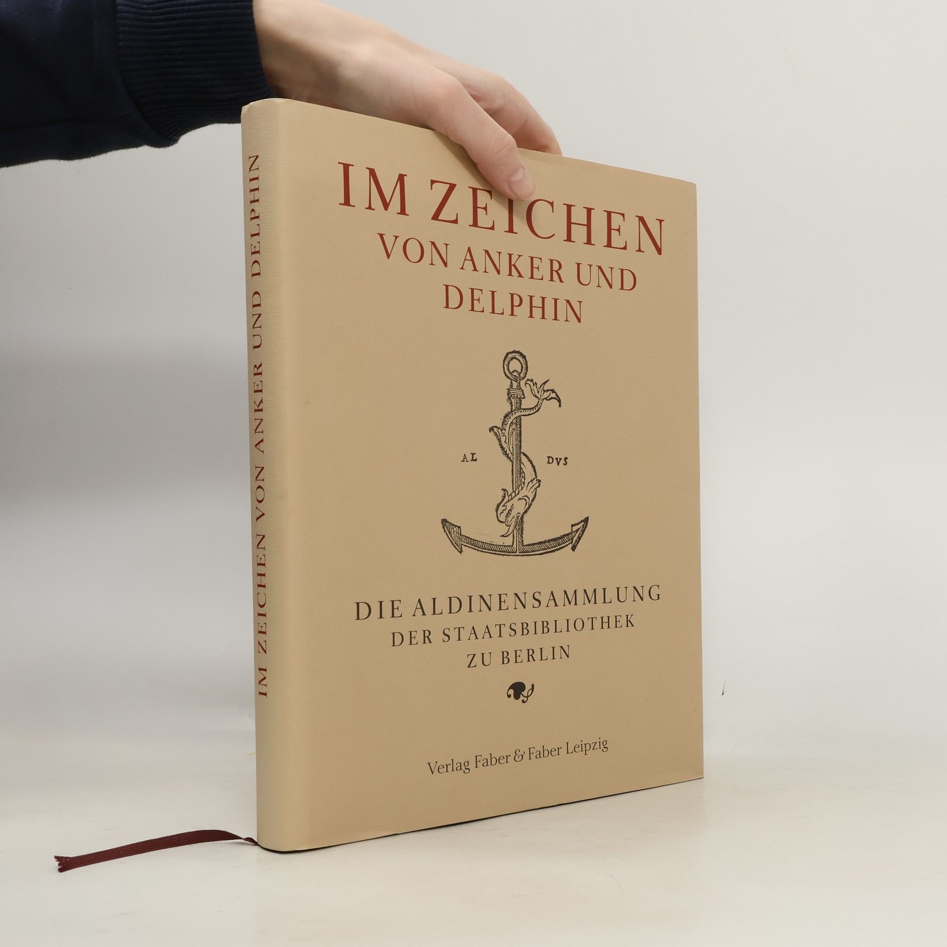 Staatsbibliothek zu Berlin--Preussischer Kulturbesitz Im Zeichen von Anker und Delphin
