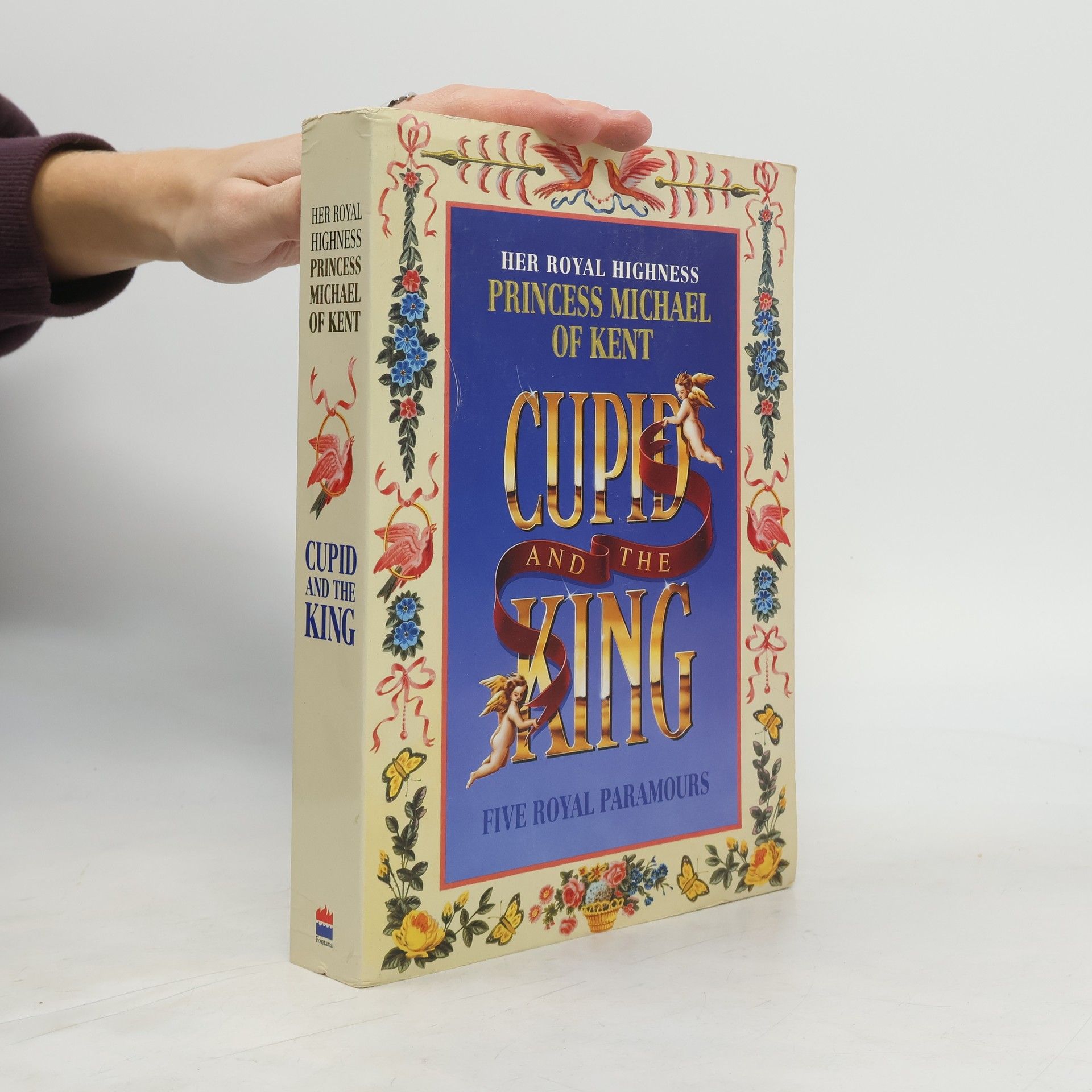 Princess Michael of Kent Cupid and the King